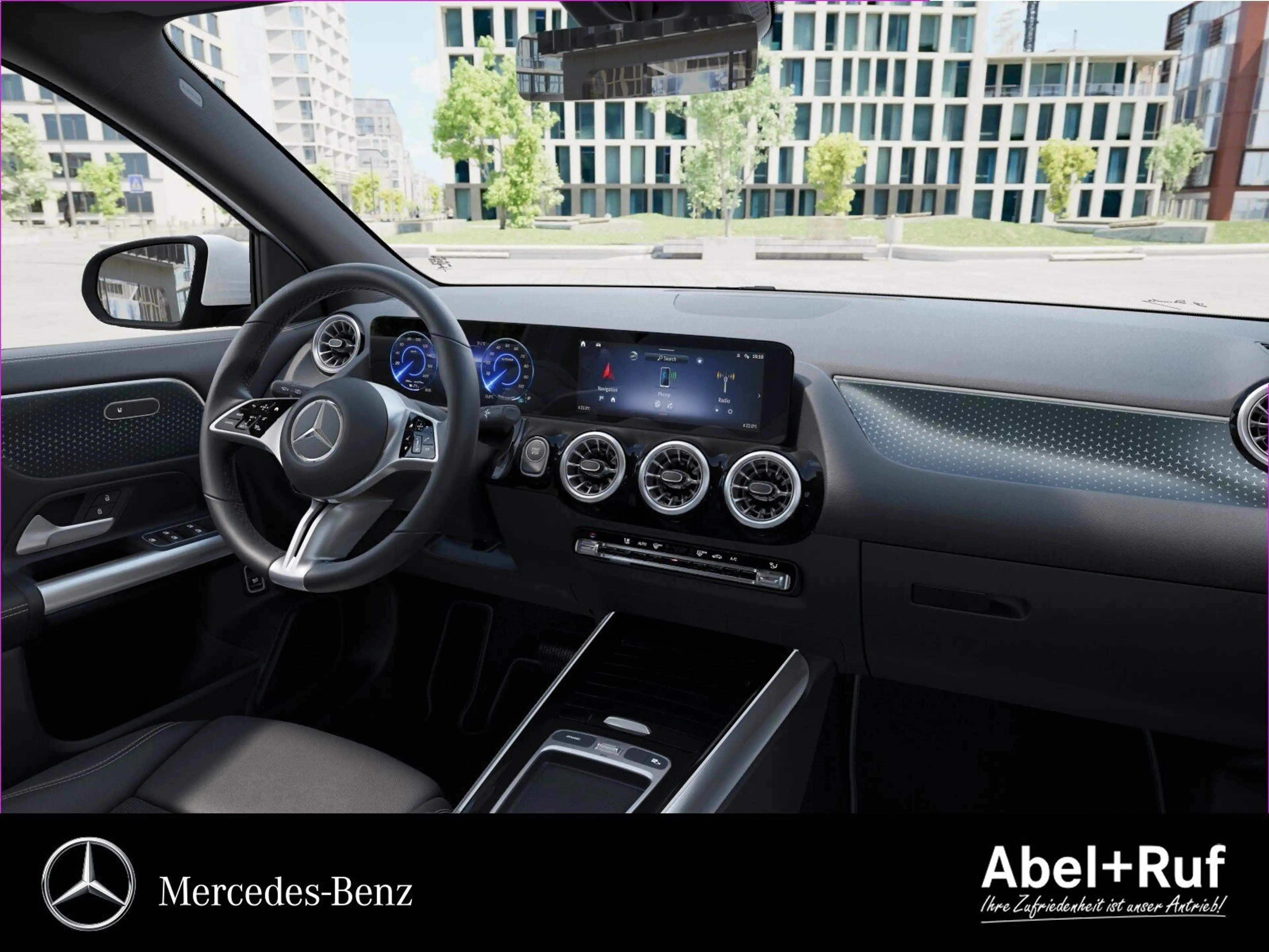 Mercedes-Benz EQA 250 + PROGRESSIVE+LED+Kamera+CarPlay+LrHz+DAB — photo 10