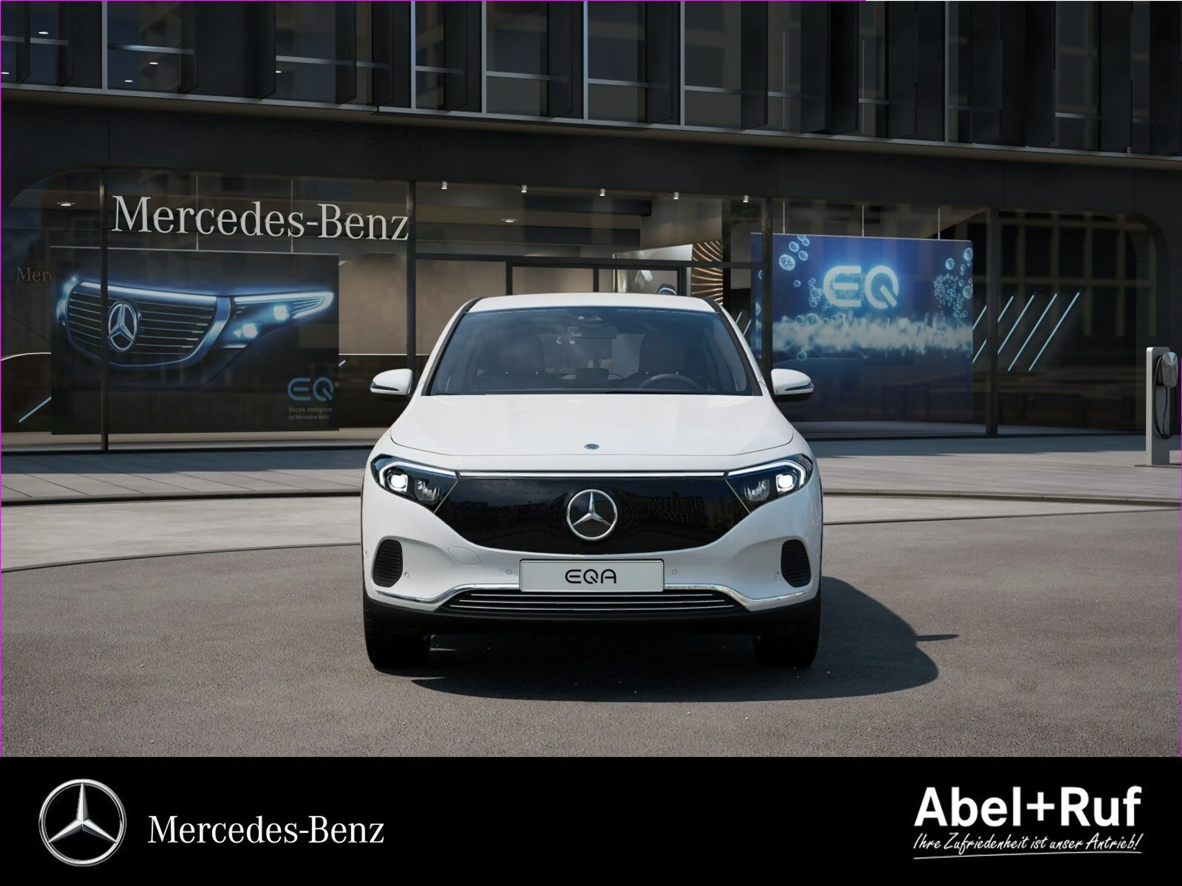 Mercedes-Benz EQA 250 + PROGRESSIVE+LED+Kamera+CarPlay+LrHz+DAB — photo 2