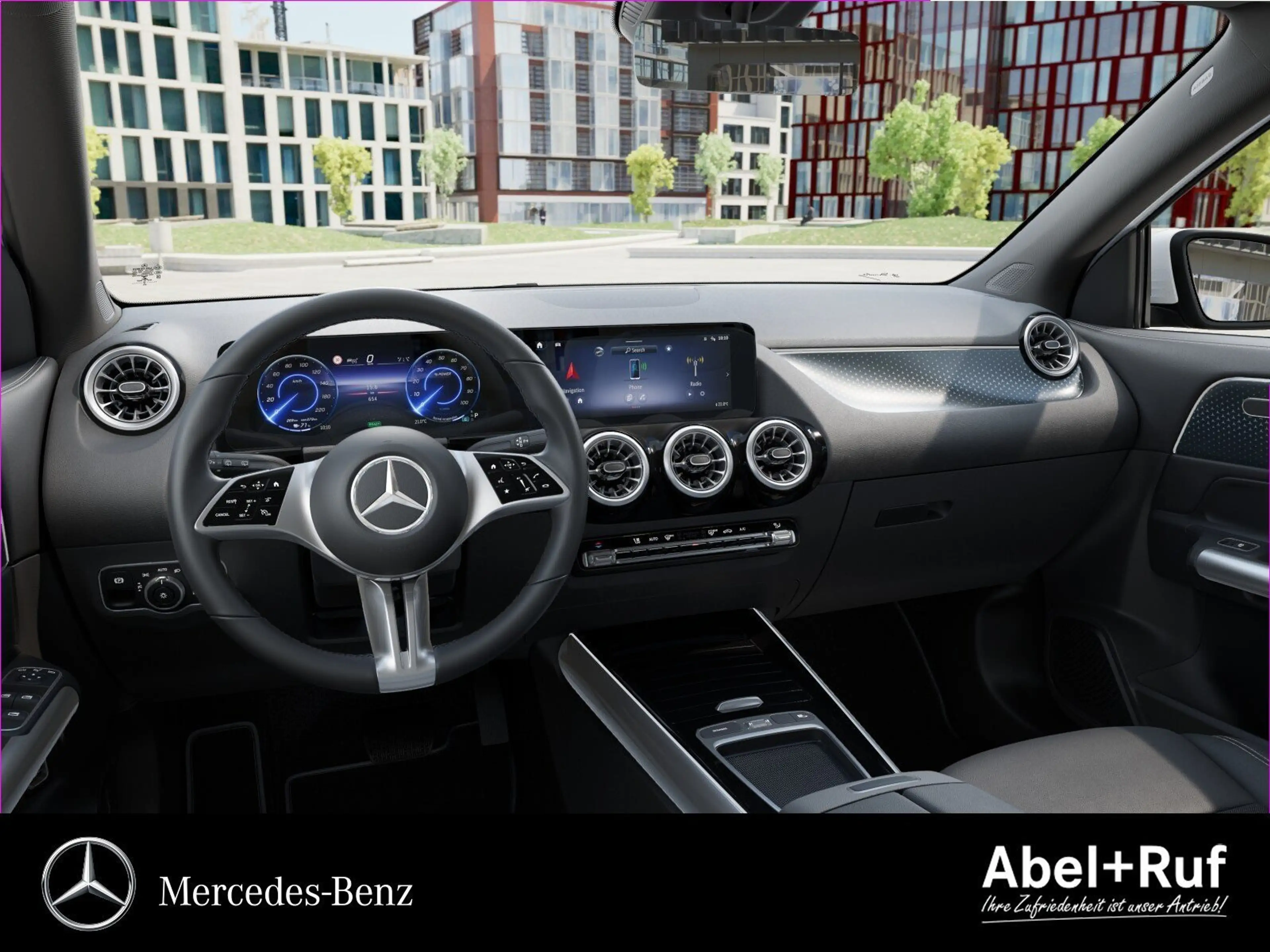 Mercedes-Benz EQA 250 + PROGRESSIVE+LED+Kamera+CarPlay+LrHz+DAB — photo 7