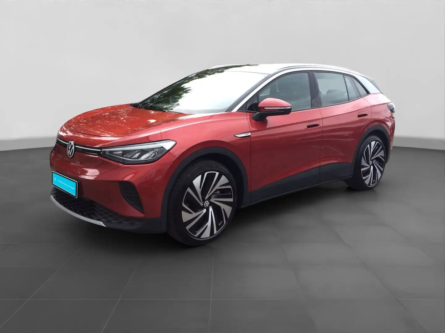 Volkswagen ID.4 PRO 4M LM21 NAVI KAMERA WÄRMEPUMPE Rot - 2