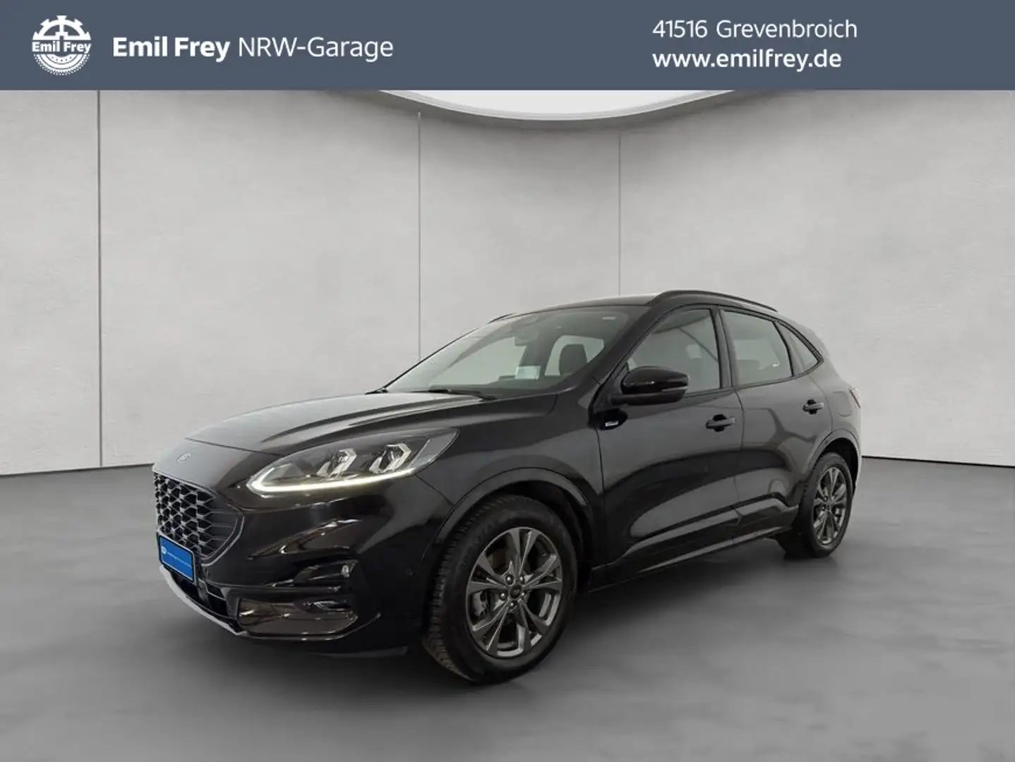 Ford Kuga 1.5 EB ST-LINE, AHK, Shz, Gjr, PDC Noir - 1
