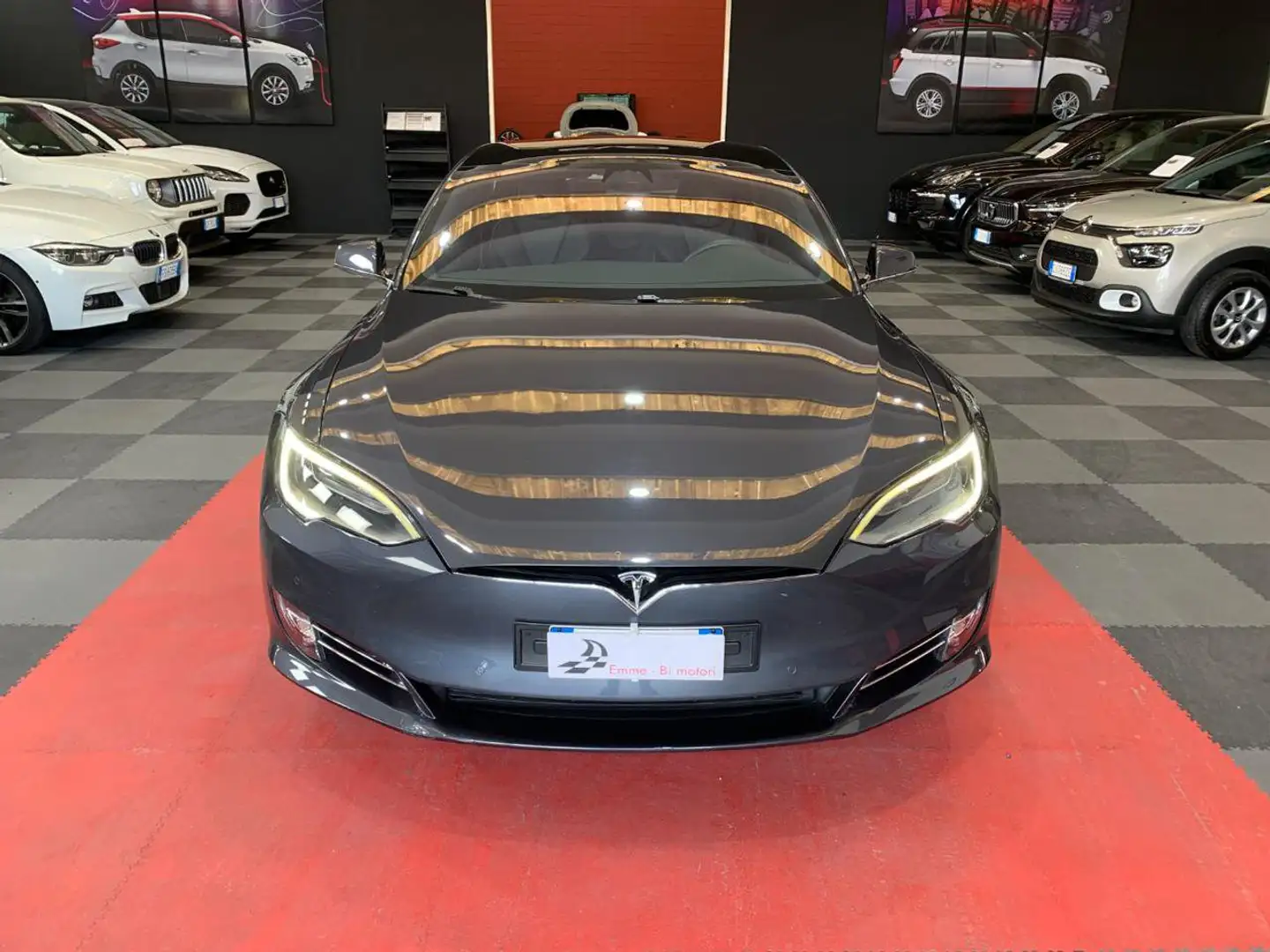 Tesla Model S 100kWh All-Wheel Drive Grigio - 2
