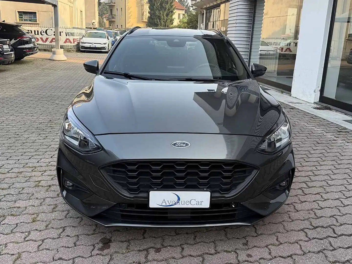 Ford Focus SW 1.5 ecoblue ST-Line CARPLAY PREZZO REALE Grigio - 2
