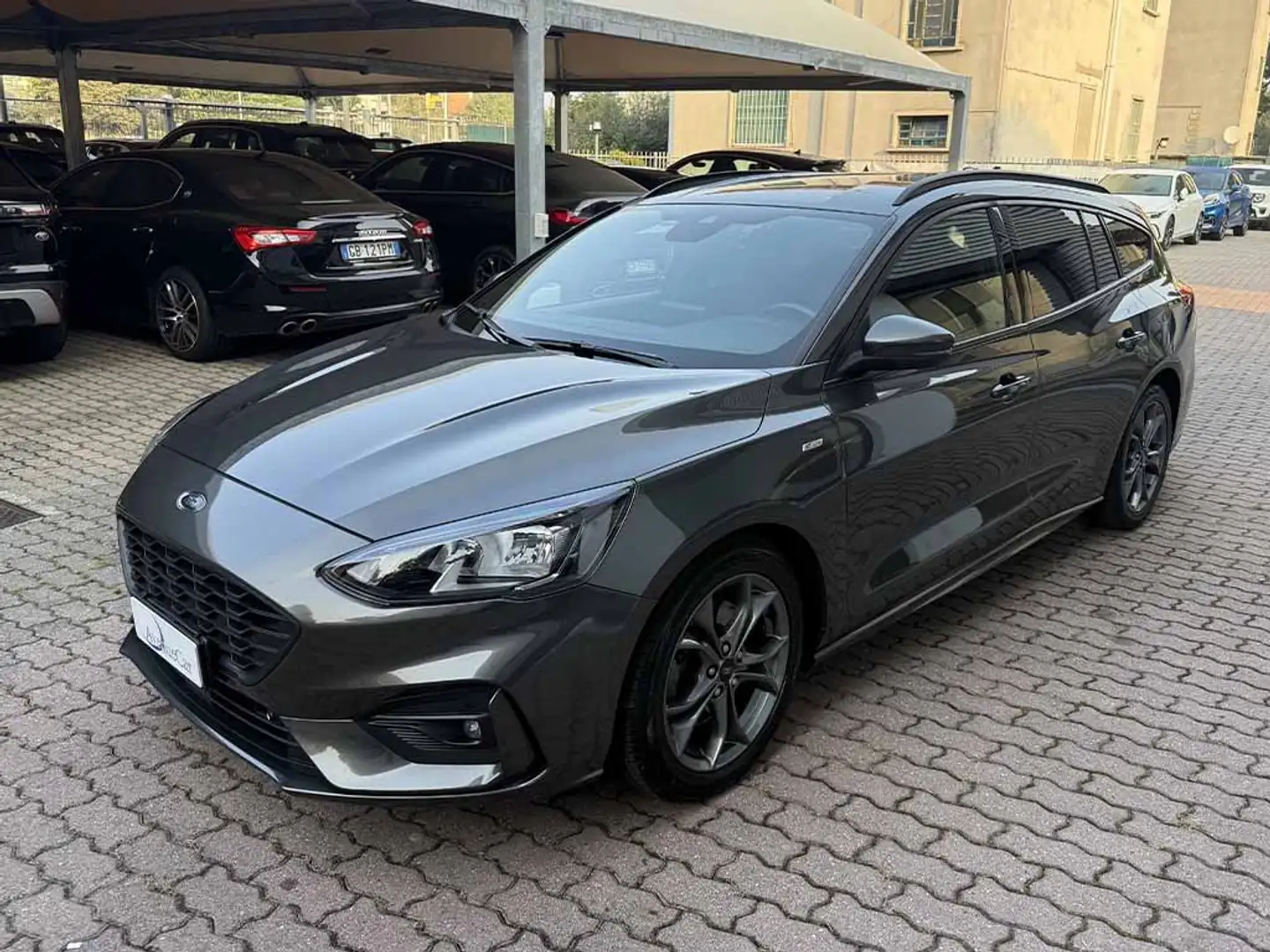 Ford Focus SW 1.5 ecoblue ST-Line CARPLAY PREZZO REALE Grigio - 1