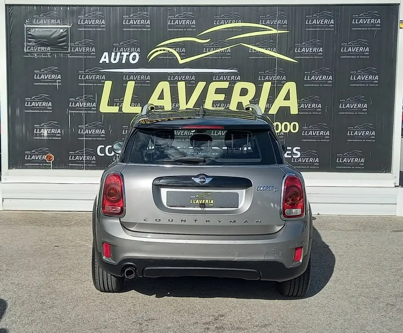 MINI Cooper Countryman SD AUT. Gris - 2
