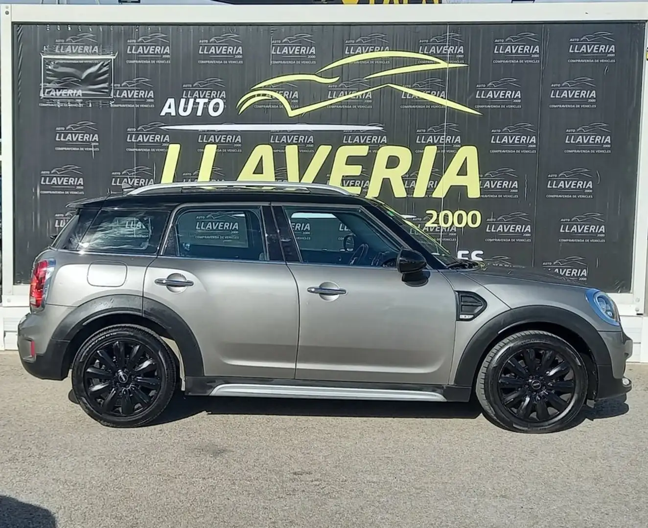 MINI Cooper Countryman SD AUT. Gris - 1