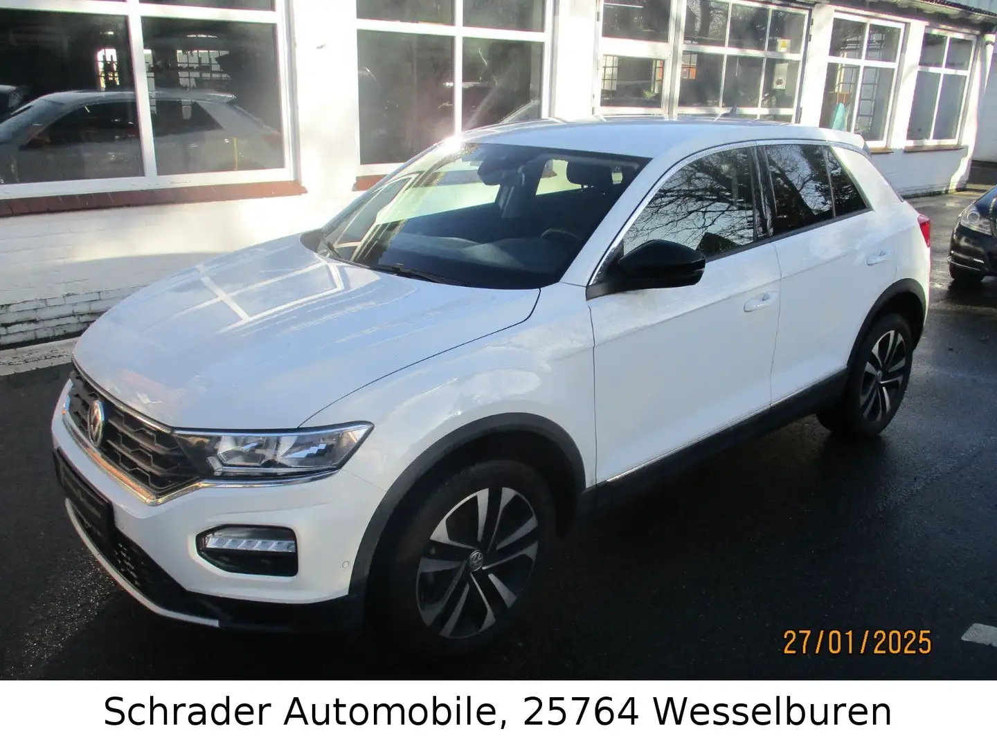 Volkswagen T-Roc 1.0 TSI "IQ.DRIVE" -NAVI-AHK-ACC-PDC-App Weiß - 2