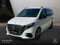 Mercedes-Benz V 300 d 4M AVANTGARDE+Allrad+AMG+9G+AHK+StandHZ Weiß - thumbnail 2