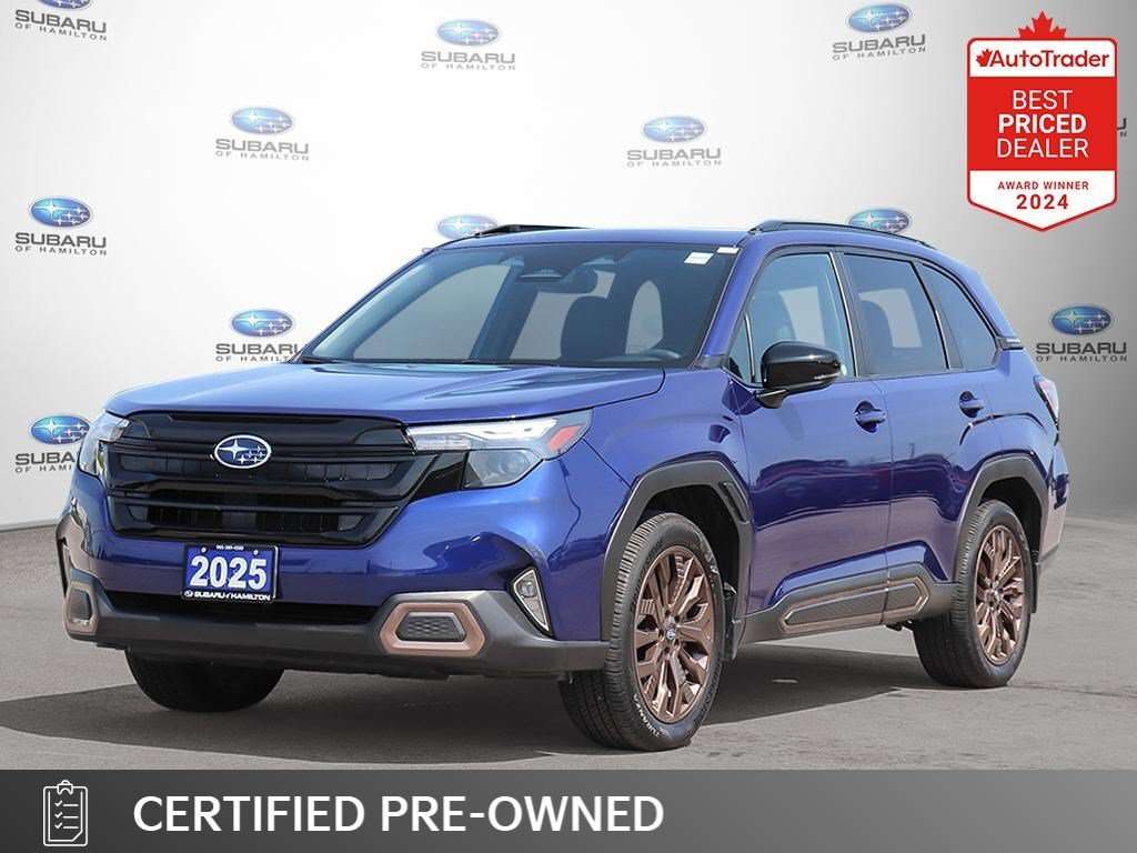 2025 Subaru Forester Sport
