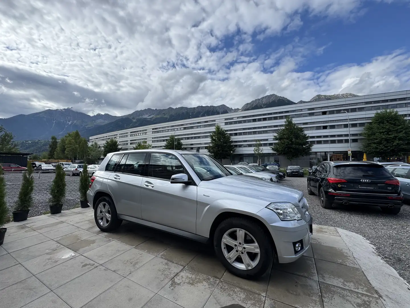 Mercedes-Benz GLK 220 GLK 220 CDI BlueEfficiency 4Matic (204.984) Grau - 2