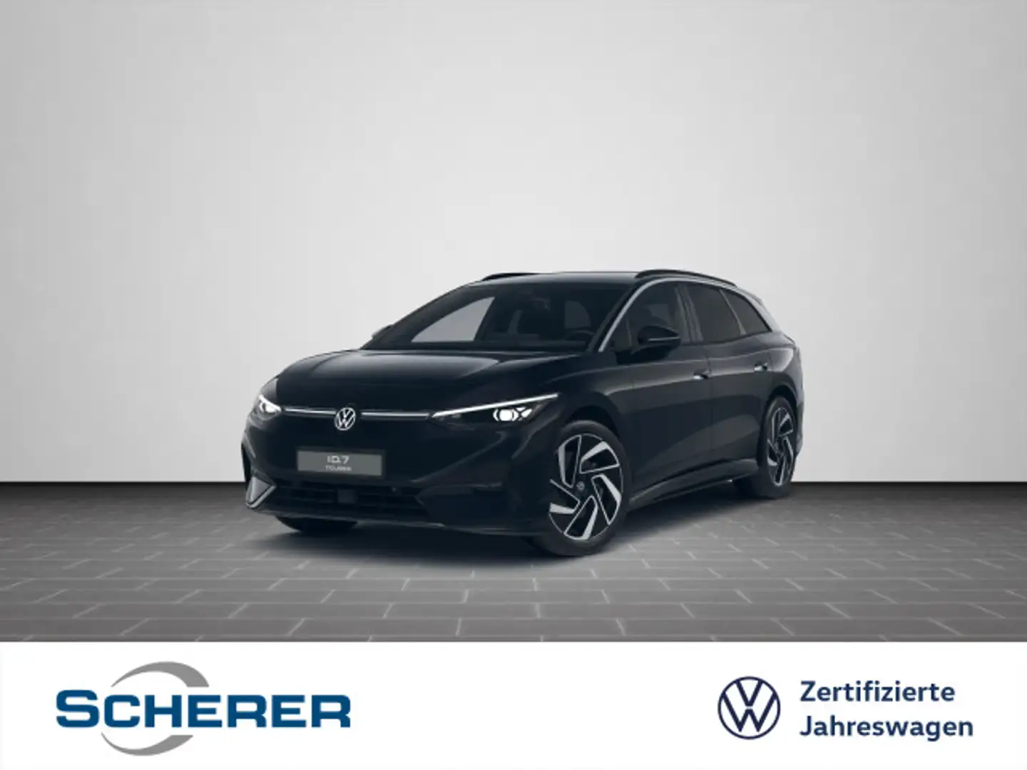 Volkswagen ID.7 Tourer *Pro*210 kW 77 kWh AHK 360° Kamera N Schwarz - 1