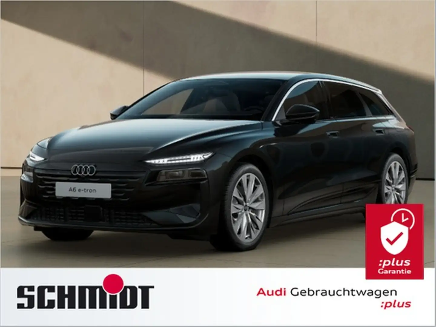 Audi A6 e-tron Avant AHK Tech Plus LM20 Matrix LED e-Sitze Schwarz - 1