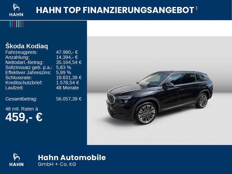 Skoda Kodiaq Selection 1,5 TSI IV DSG AHK Komfort Plus — photo 2