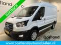 Ford E-Transit 350 L2H2 Trend 68 kWh / 100% Elektrisch !! / Airco Blanc - thumbnail 1