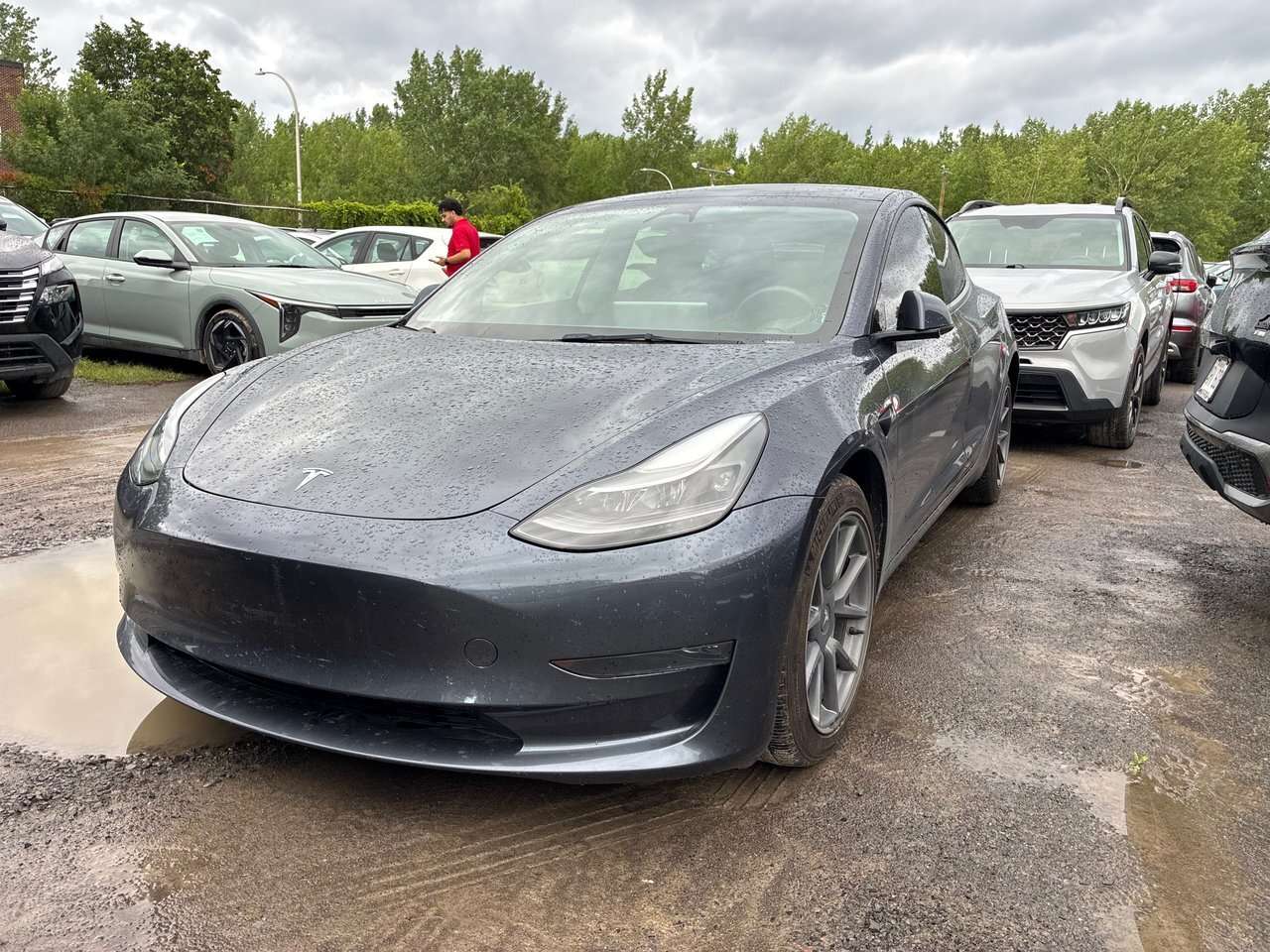 2023 Tesla Model 3 Standard Range Plus | Jamais accidenté | Caméra de