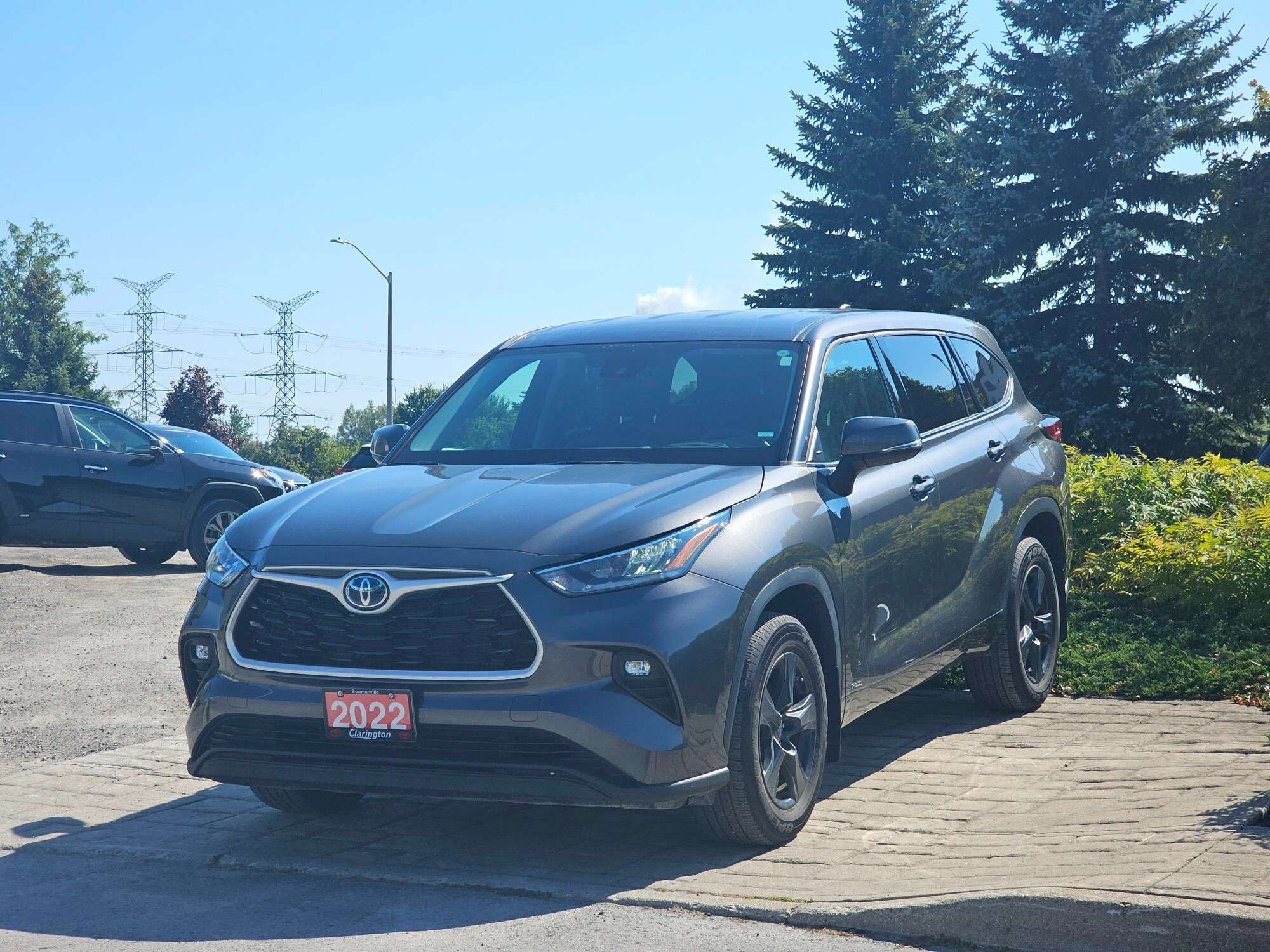2022 Toyota Highlander LE HYBRID|LE|AWD|Alloys|CarPlay|Safety Sense|Heate