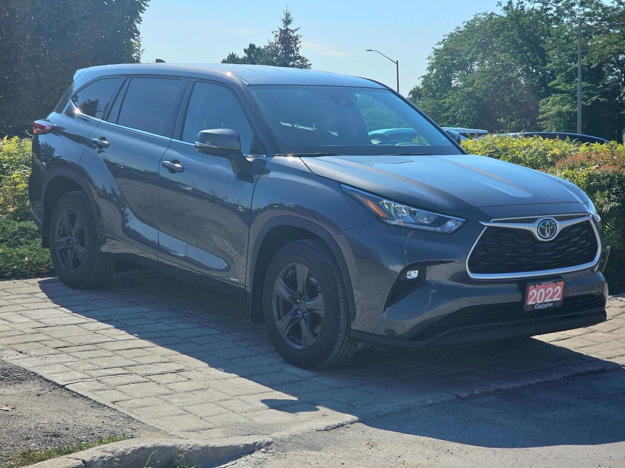2022 Toyota Highlander LE HYBRID|LE|AWD|Alloys|CarPlay|Safety Sense|Heate — снимка 1