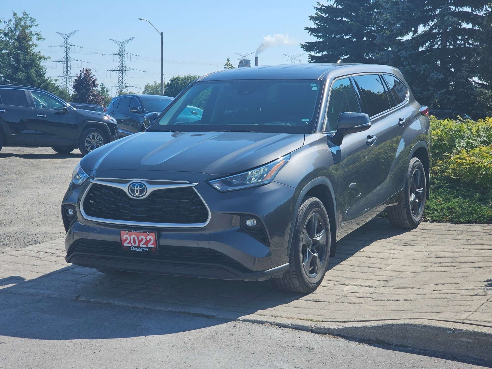 2022 Toyota Highlander LE HYBRID|LE|AWD|Alloys|CarPlay|Safety Sense|Heate — снимка 1