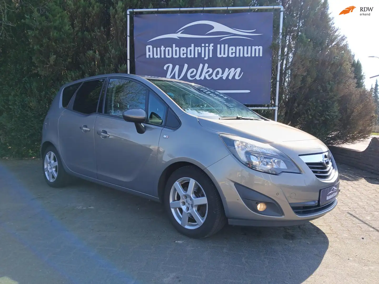 Opel Meriva 1.4 Turbo Edition 103 KW, NAVI, Cruise & Climate c Brun - 1