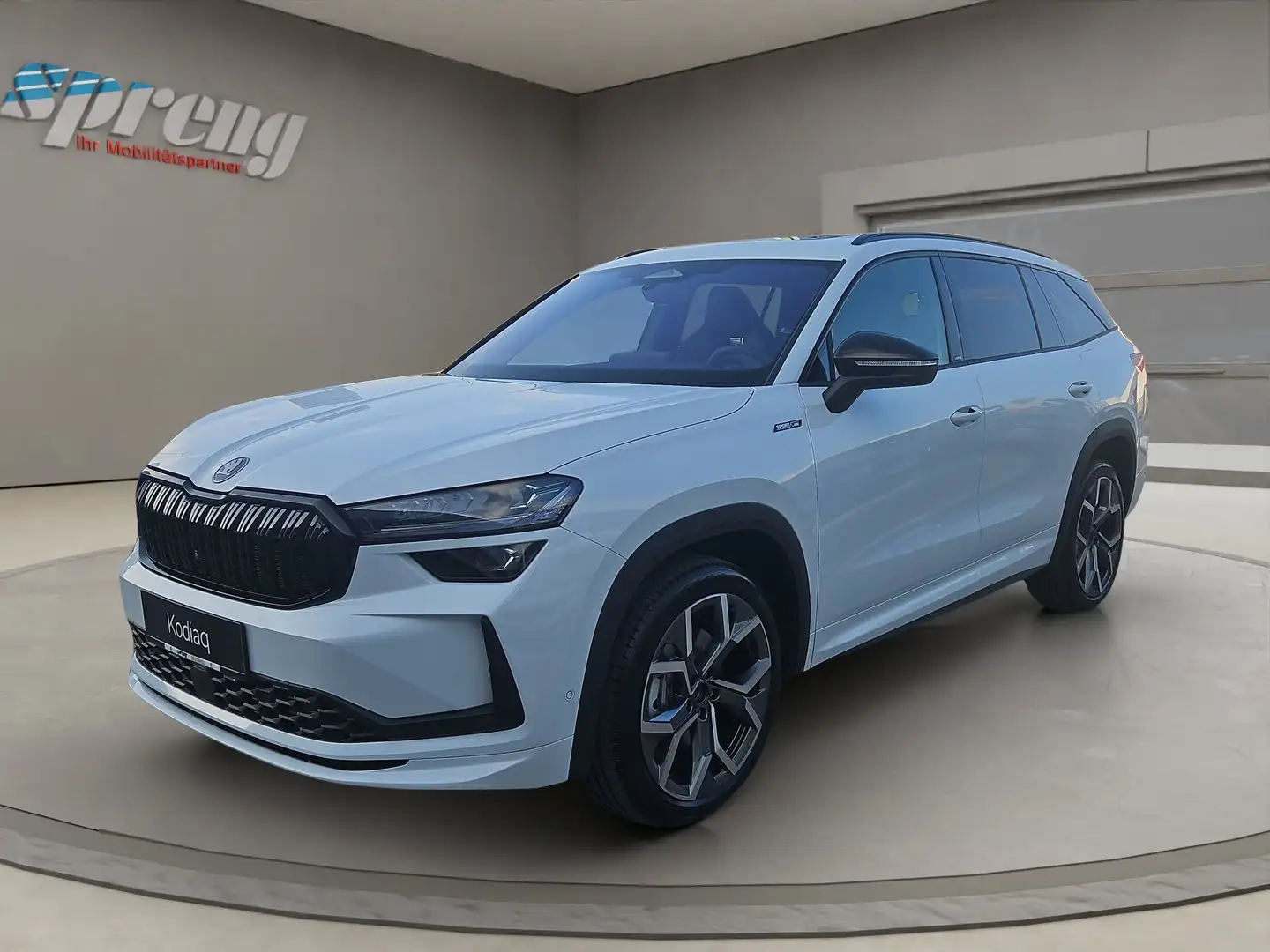 Skoda Kodiaq Sportline 4x4 DSG - 193 PS - nur € 57.999,-* Weiß - 1
