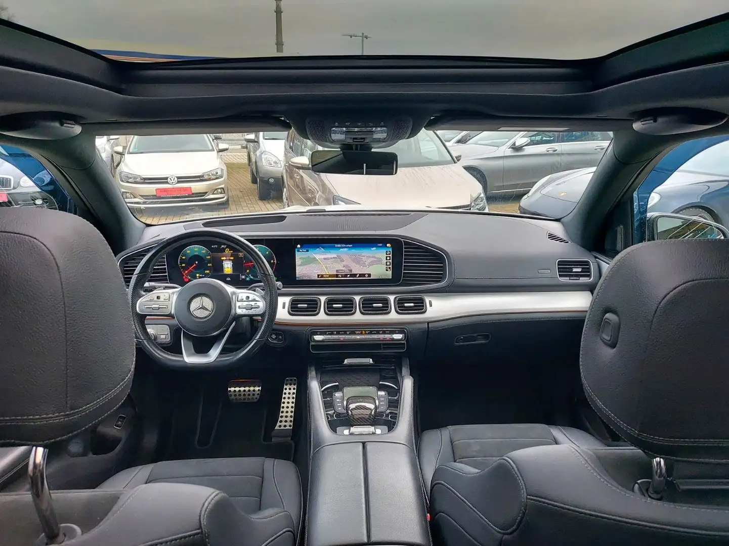 Mercedes-Benz GLE 400 d 4Matic AMG ACC KAMERA 360 AHK LED AIR Weiß - 2