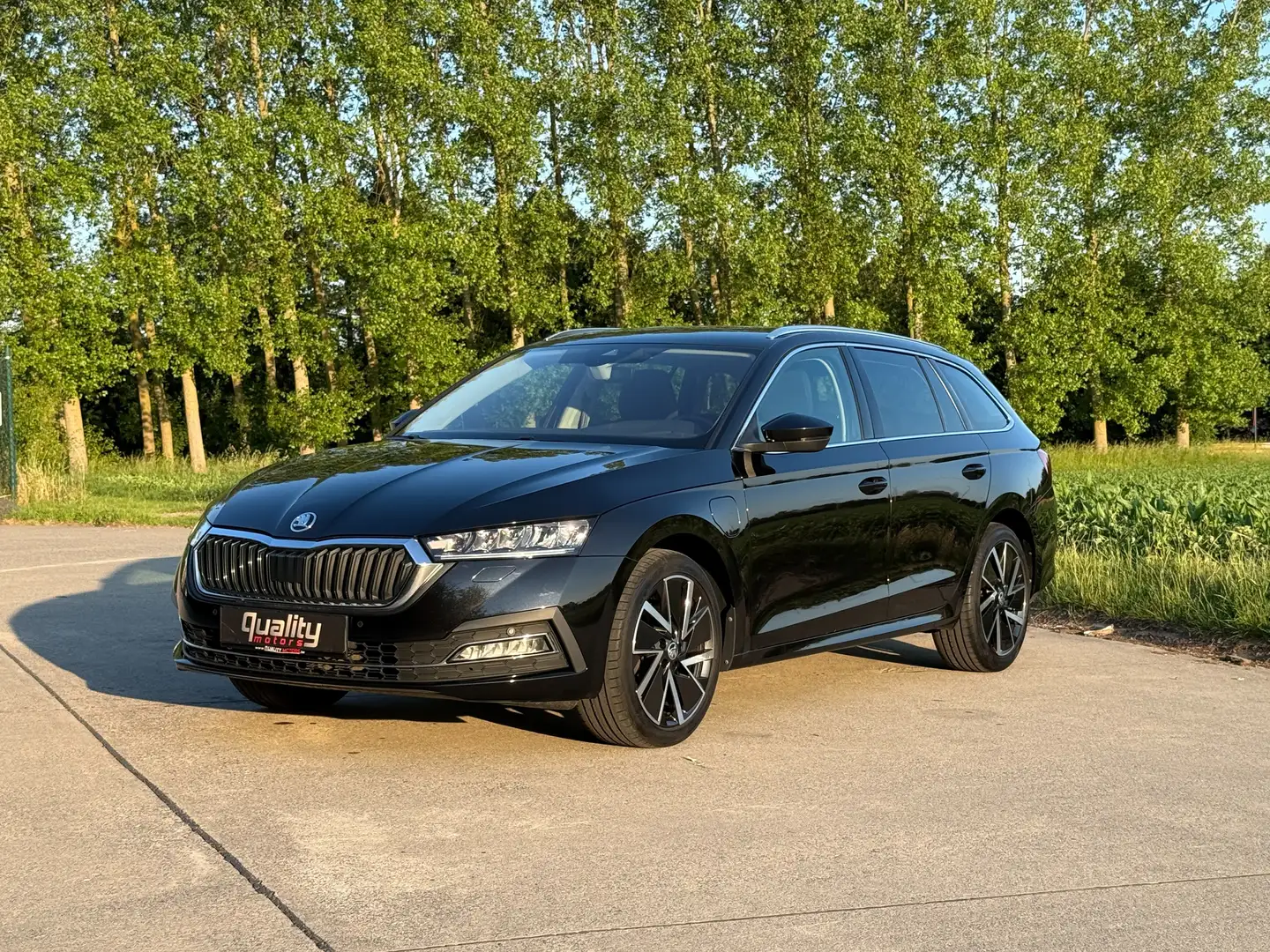 Skoda Octavia SW PHEV 1.4 TSI Style DSG Black - 2
