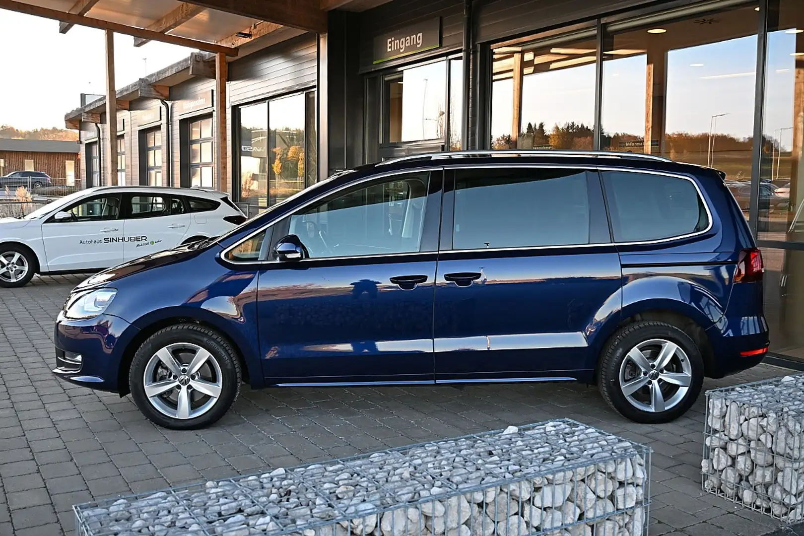 Volkswagen Sharan Business+ 1,4 TSI 7 Sitze DSG 7 Sitze, ACC, AHK... Blau - 2