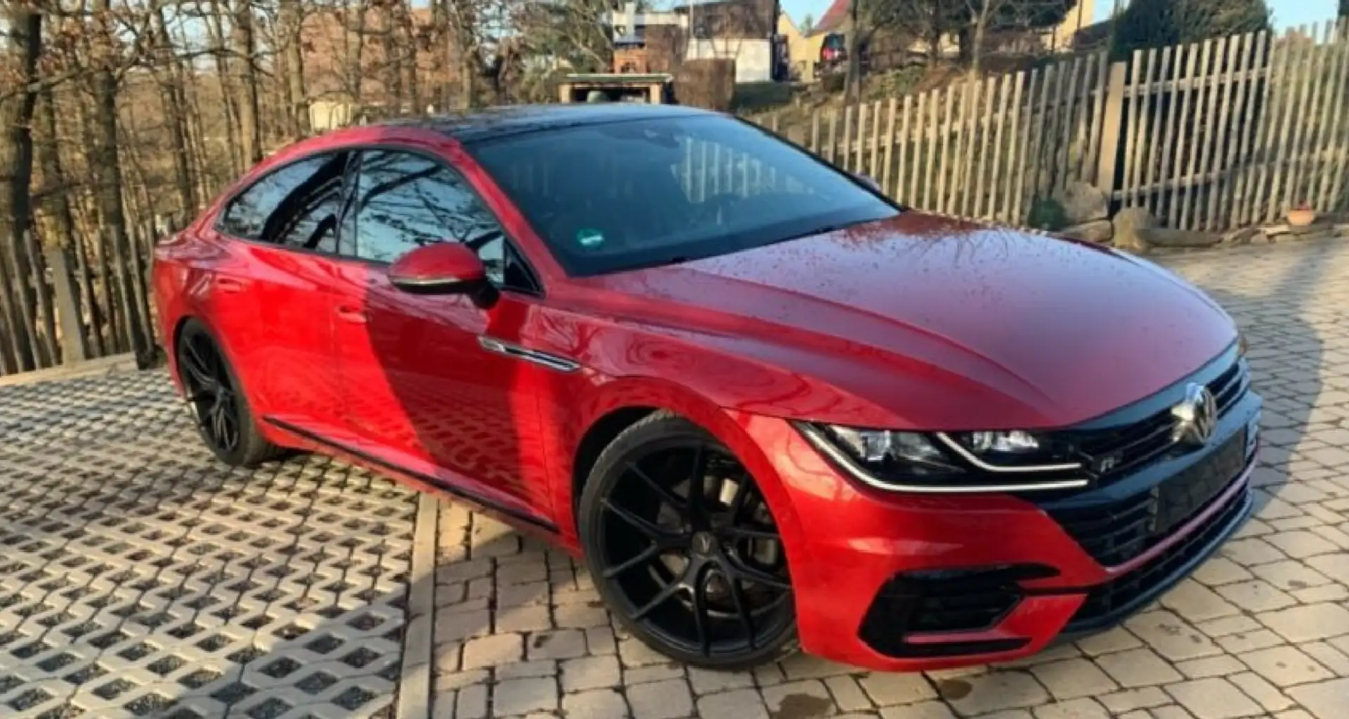 Volkswagen Arteon Arteon+Diesel+2.0+TDI+SCR+4Motion+DSG+R-Line Piros - 1