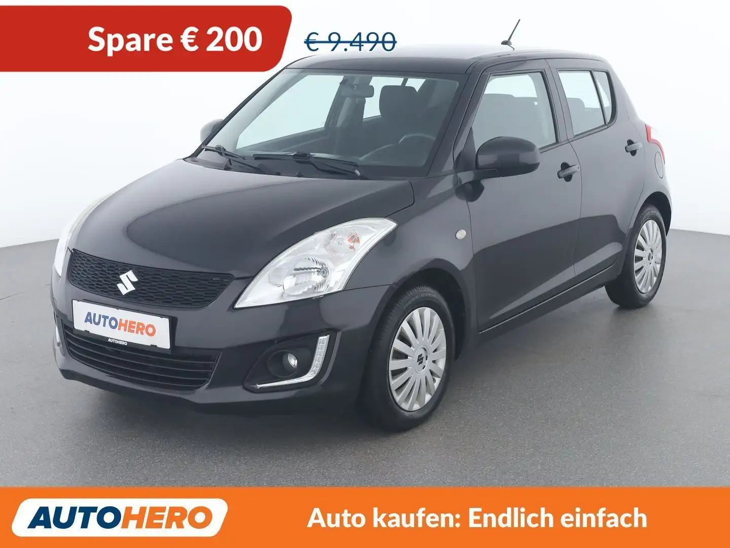 Suzuki Swift 1.2 GL Schwarz - 1