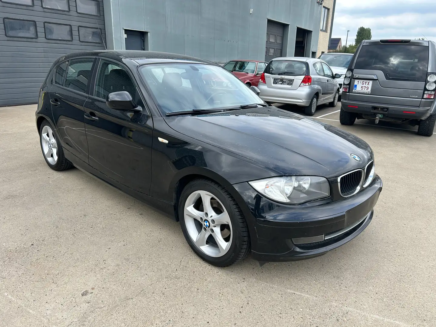 BMW 116 d   5deurs met keuring verkoop zie foto's Noir - 2