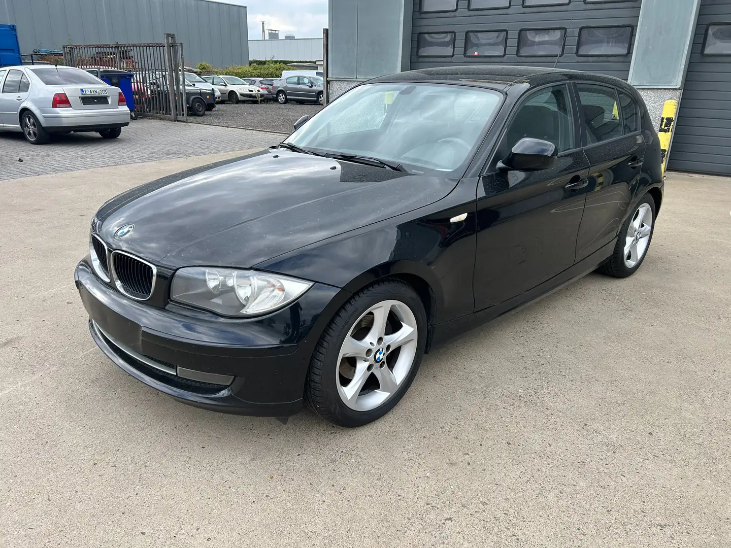 BMW 116 d   5deurs met keuring verkoop zie foto's Noir - 1