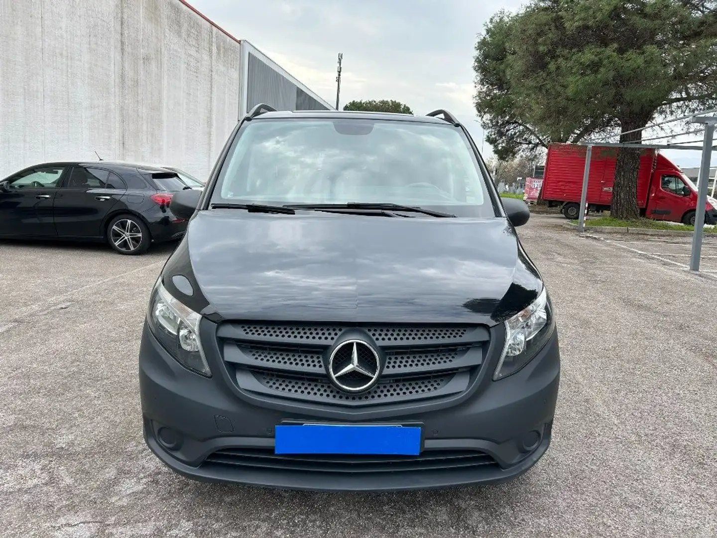 Mercedes-Benz Vito 2.0 116 CDI  Tourer Pro Long Nero - 2