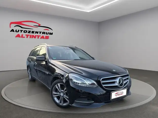 Mercedes-Benz E 250 CDI T*AUTOM*KLIMA*NAVI*StHz*AHK*LEDER*SHZ*