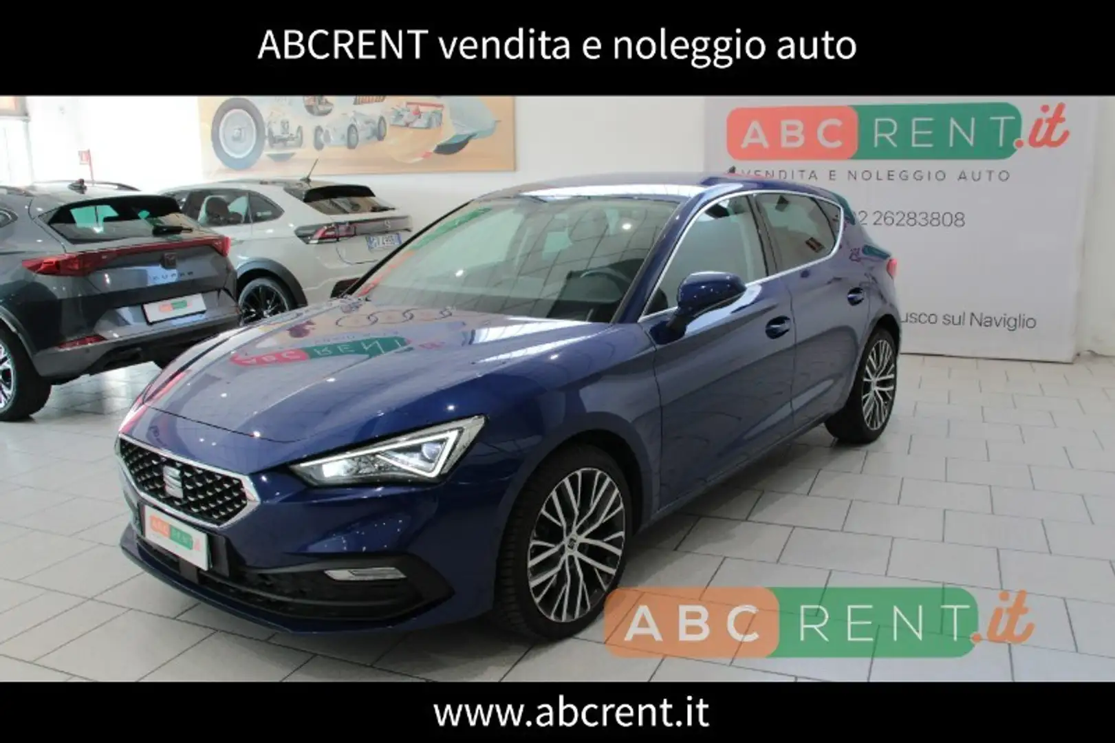 SEAT Leon Leon 1.5 TSI 150 CV Xcellence Blau - 1