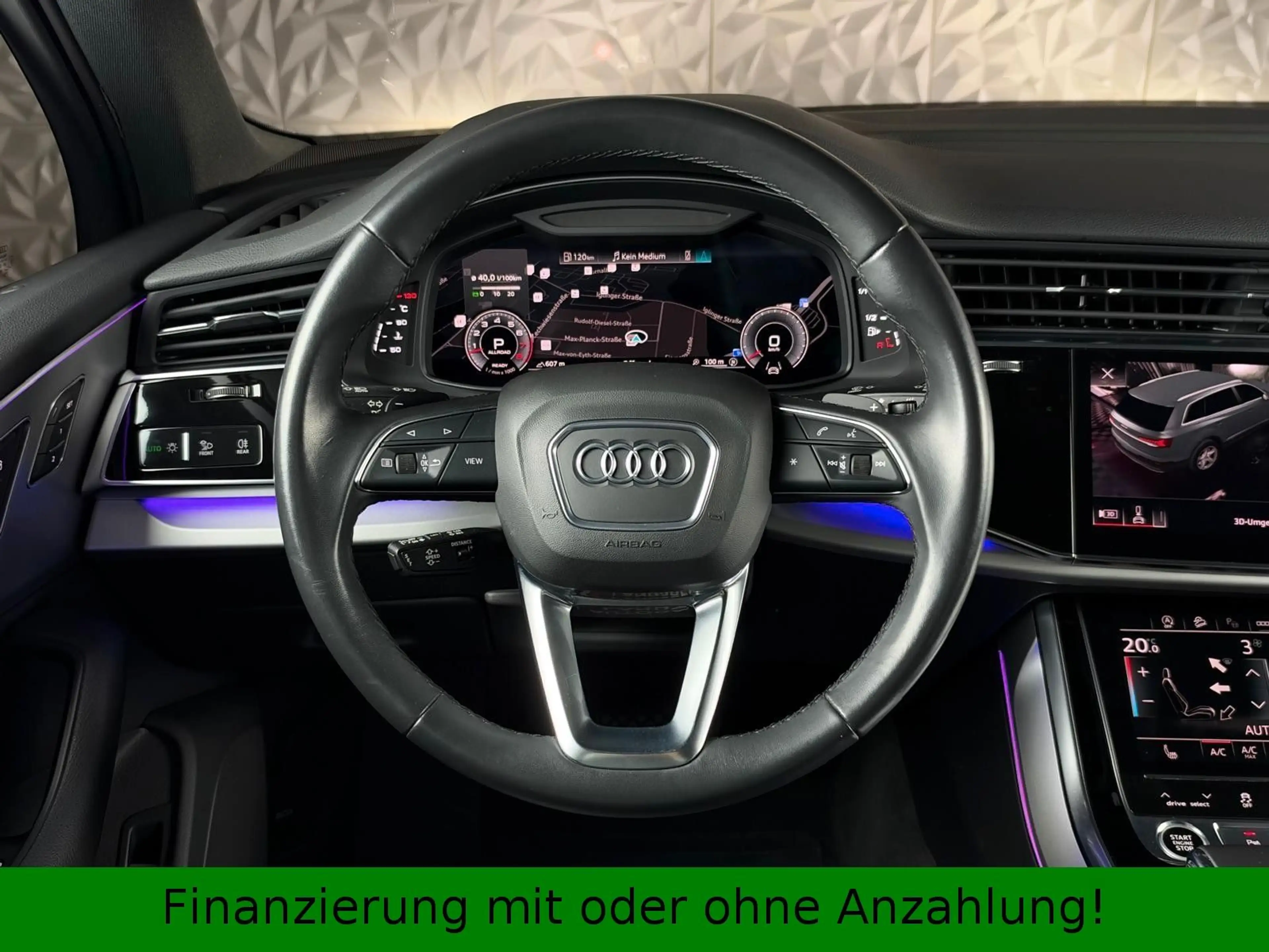 Audi Q7 55TFSI quattro*S line*20 Zoll*LED*ACC*Kamera* — photo 15