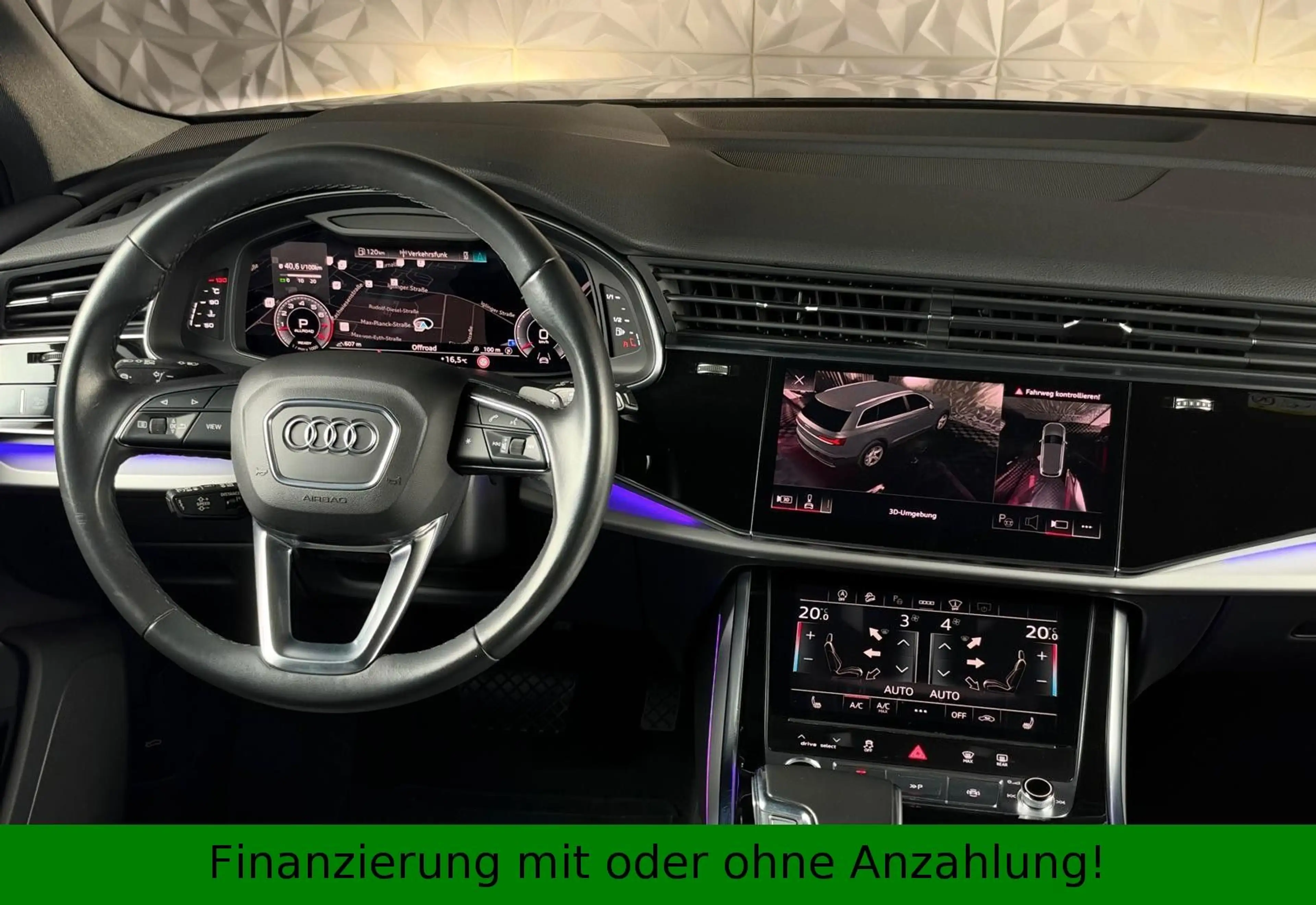 Audi Q7 55TFSI quattro*S line*20 Zoll*LED*ACC*Kamera* — photo 14