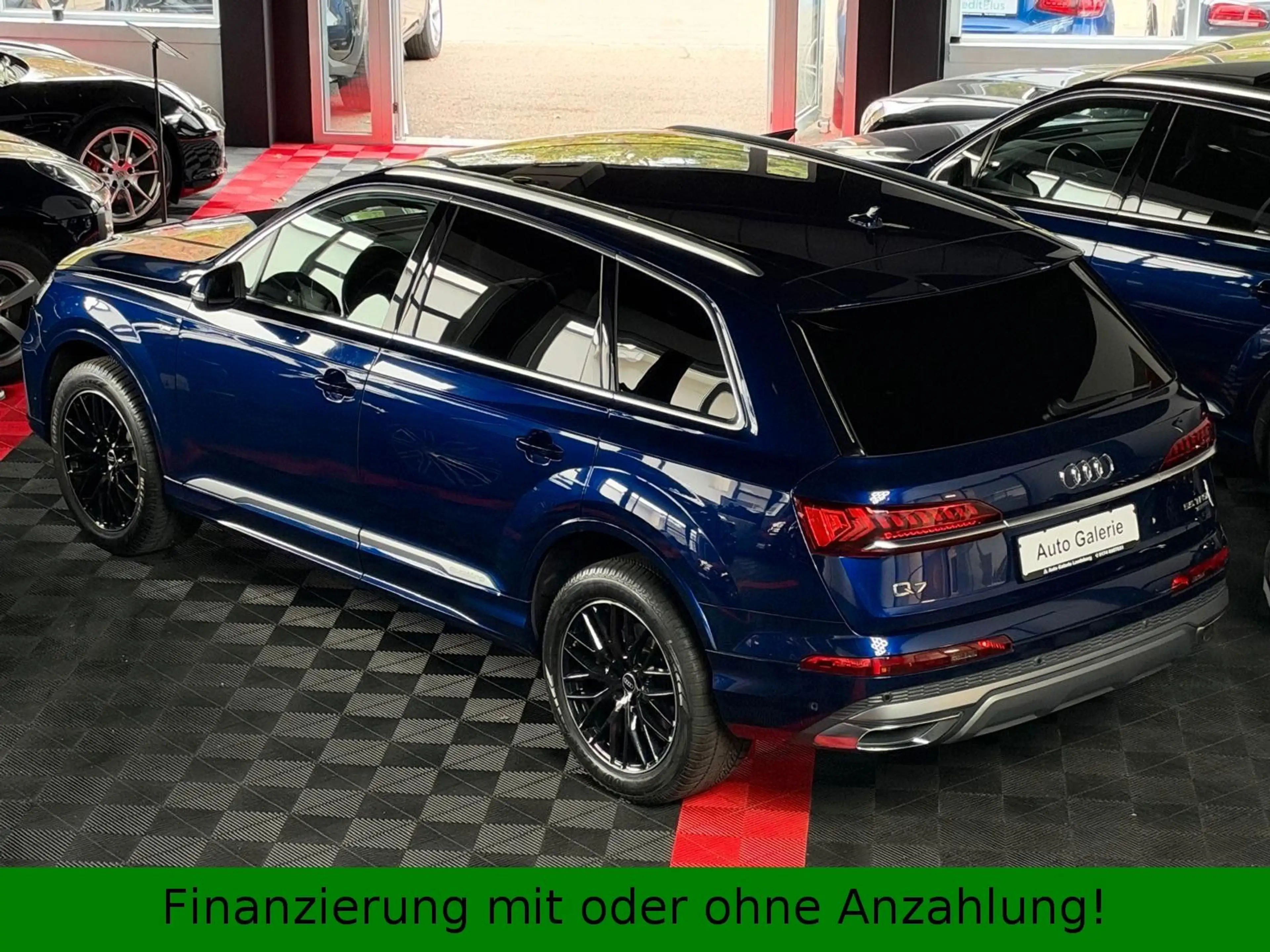 Audi Q7 55TFSI quattro*S line*20 Zoll*LED*ACC*Kamera* — photo 10