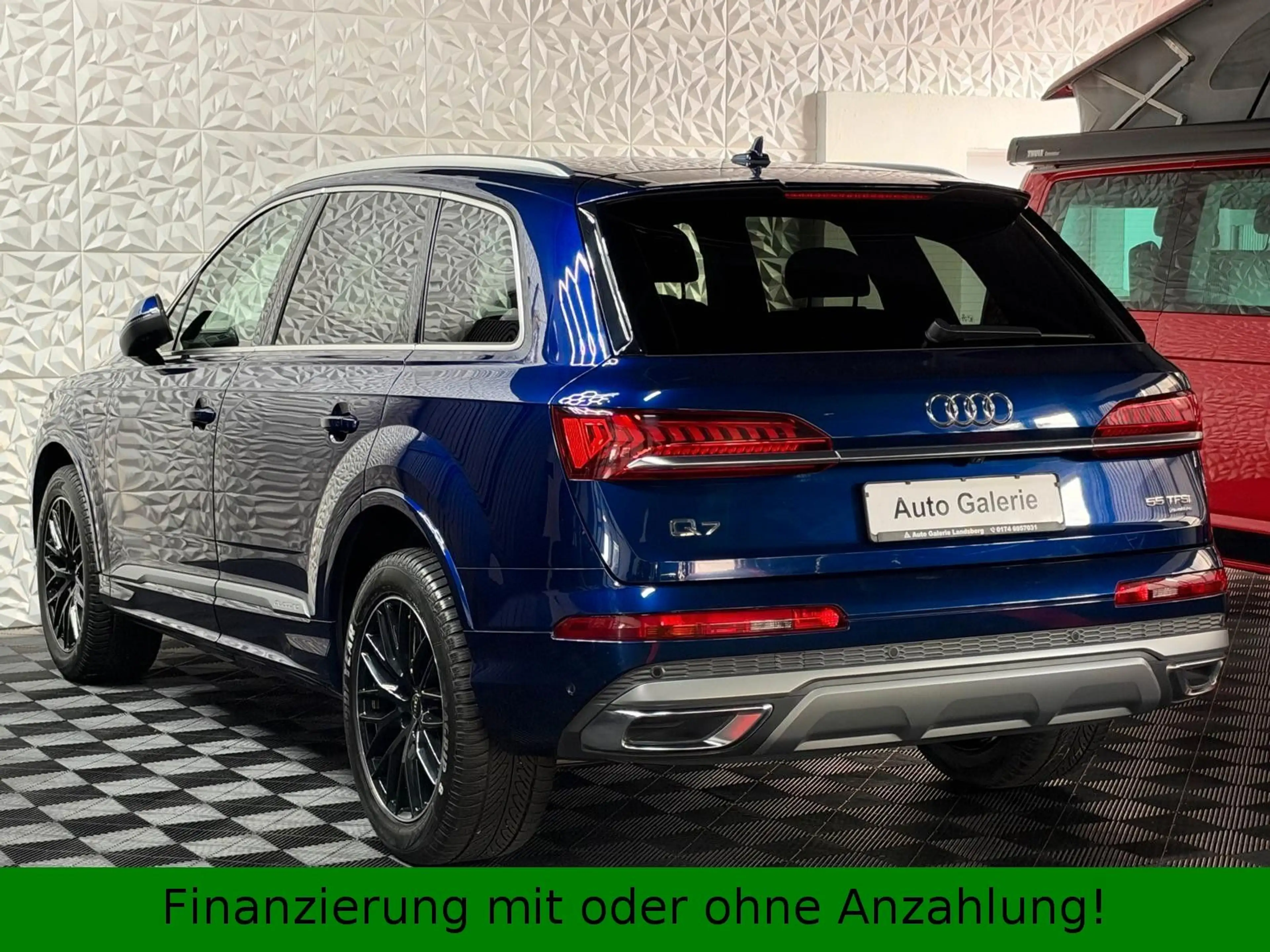 Audi Q7 55TFSI quattro*S line*20 Zoll*LED*ACC*Kamera* — photo 2