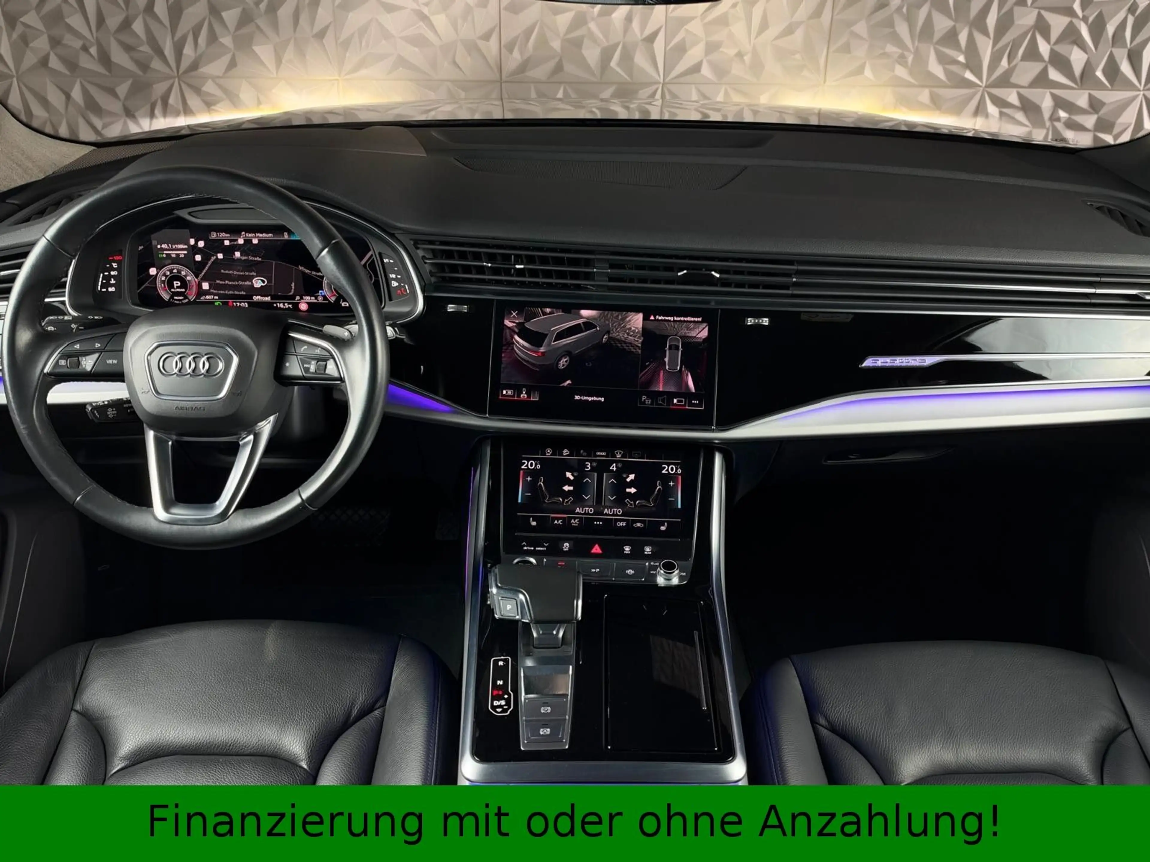 Audi Q7 55TFSI quattro*S line*20 Zoll*LED*ACC*Kamera* — photo 13