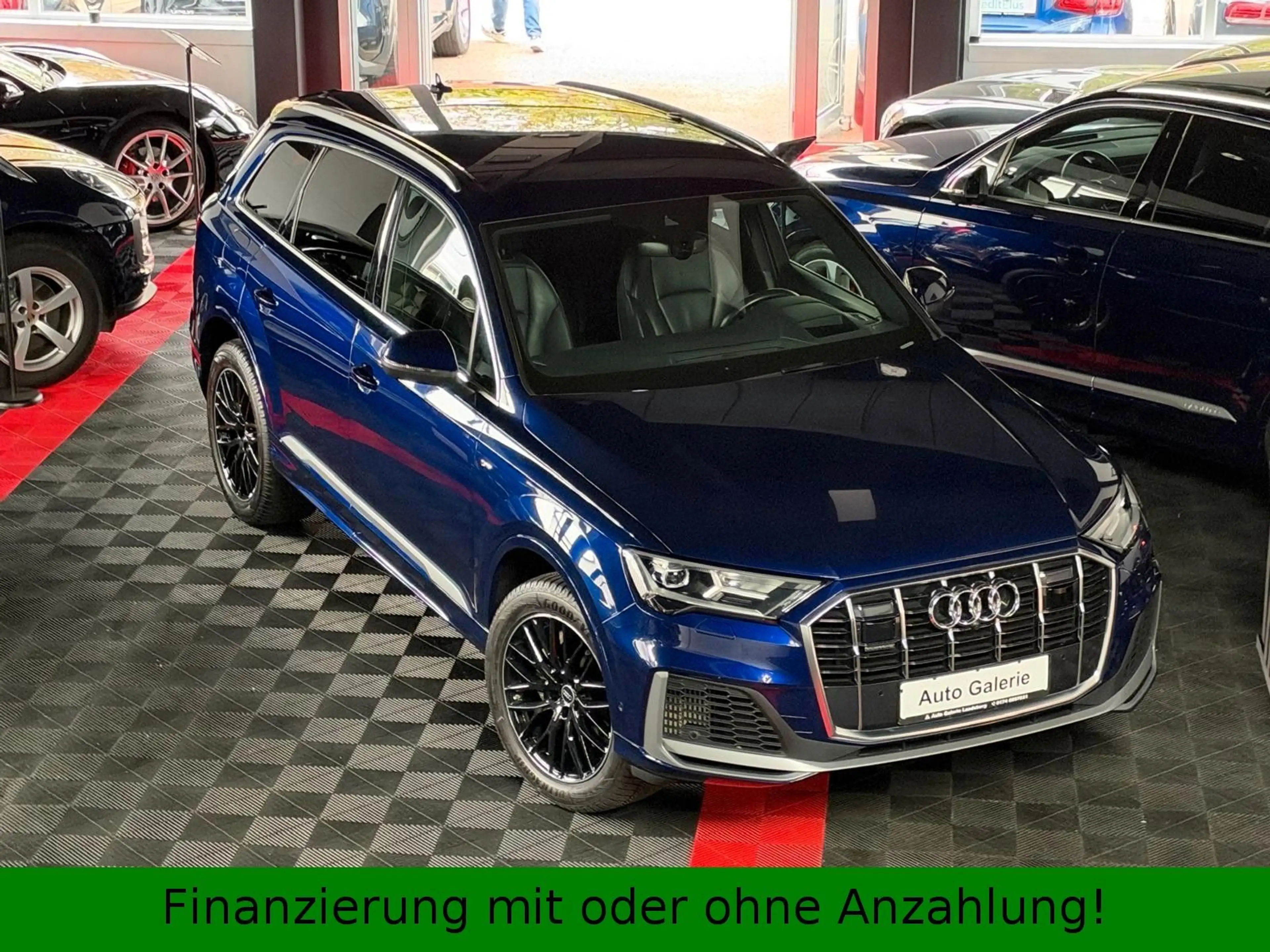 Audi Q7 55TFSI quattro*S line*20 Zoll*LED*ACC*Kamera* — photo 9