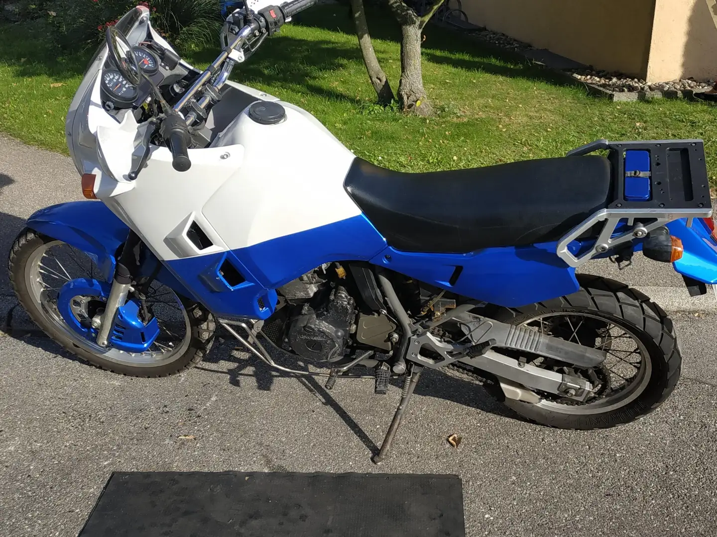 Kawasaki KLR 650 KL 650B Tengai Biały - 2
