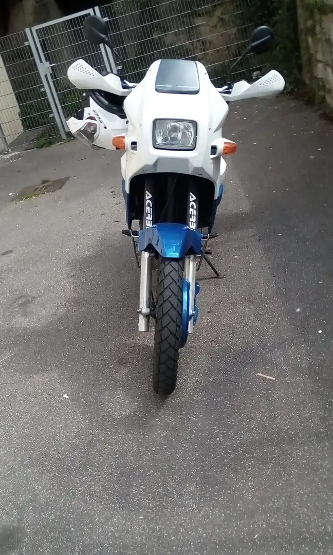 Kawasaki KLR 650 KL 650B Tengai Biały - 1