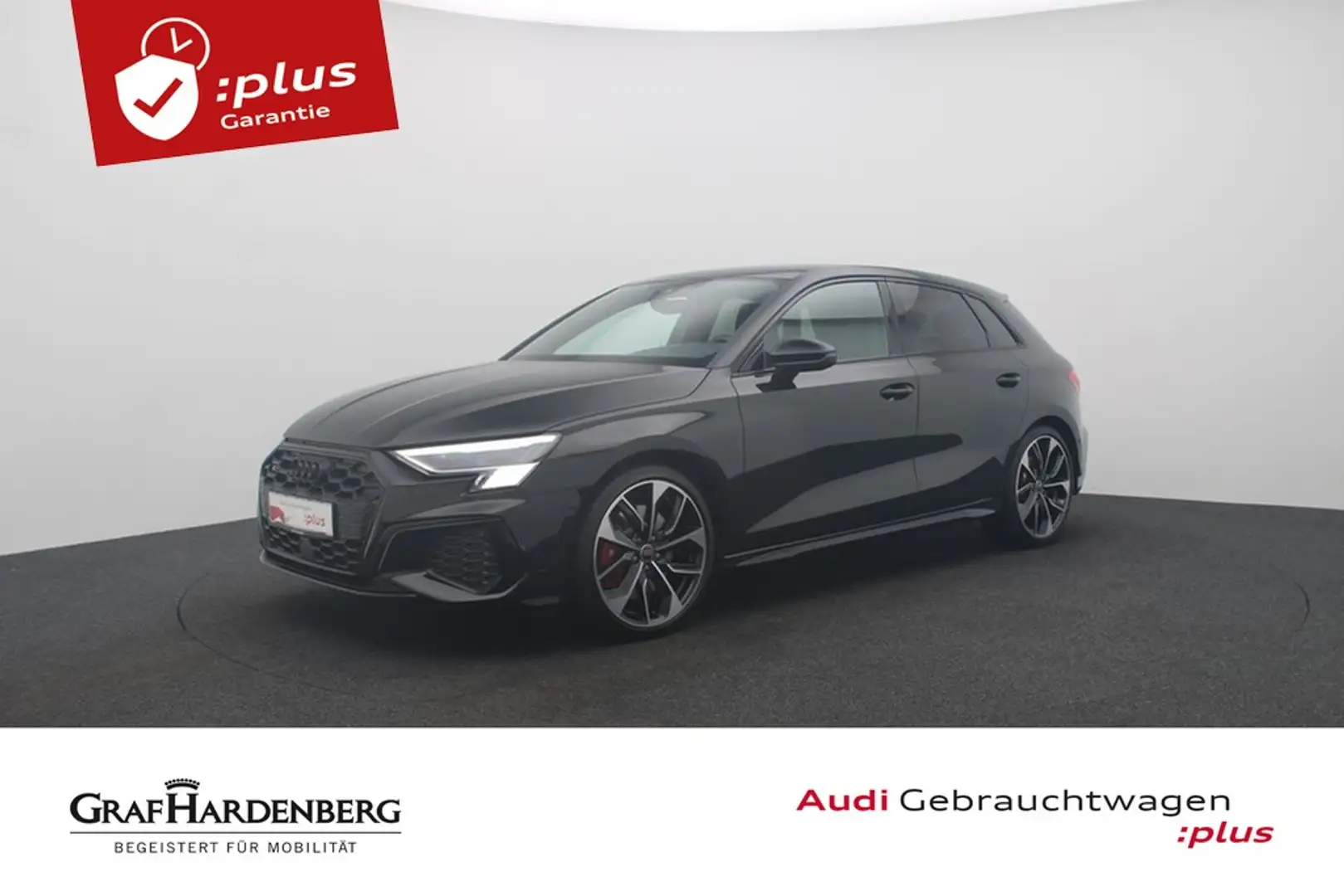 Audi S3 Sportback 2.0 TFSI quattro . LED Navi B&O HuD Noir - 1