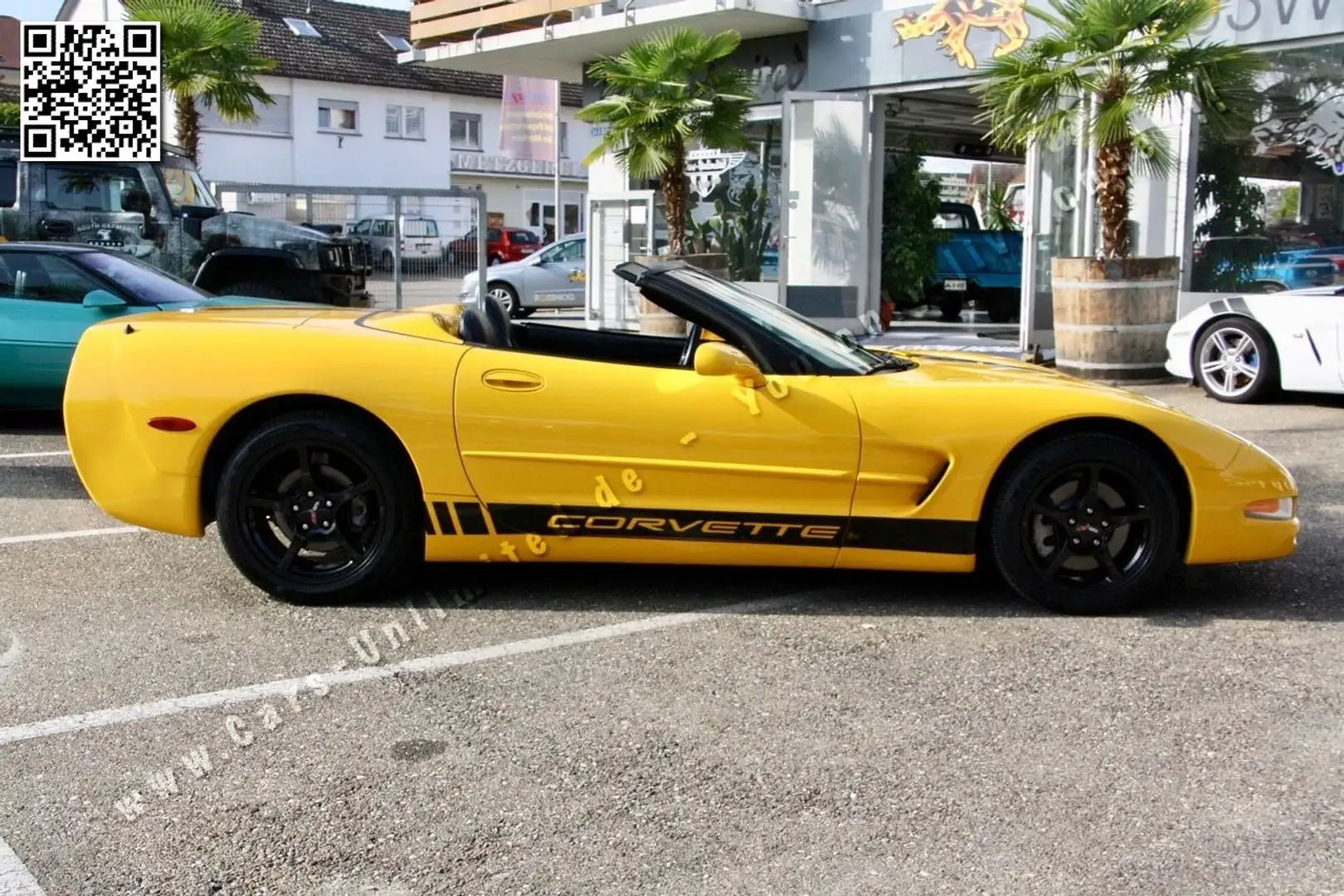 Corvette C5 Cabrio -Z51 -HeadsUp -50thAnniversary -CarFax Galben - 1
