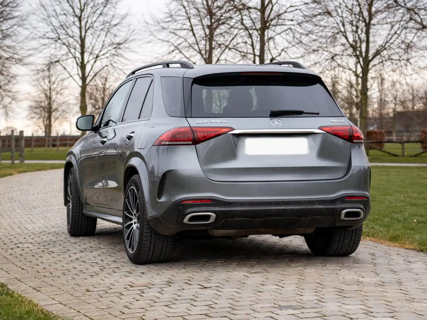 Mercedes-Benz GLE 350 GLE 350 e 4-Matic PHEV Gris - 2