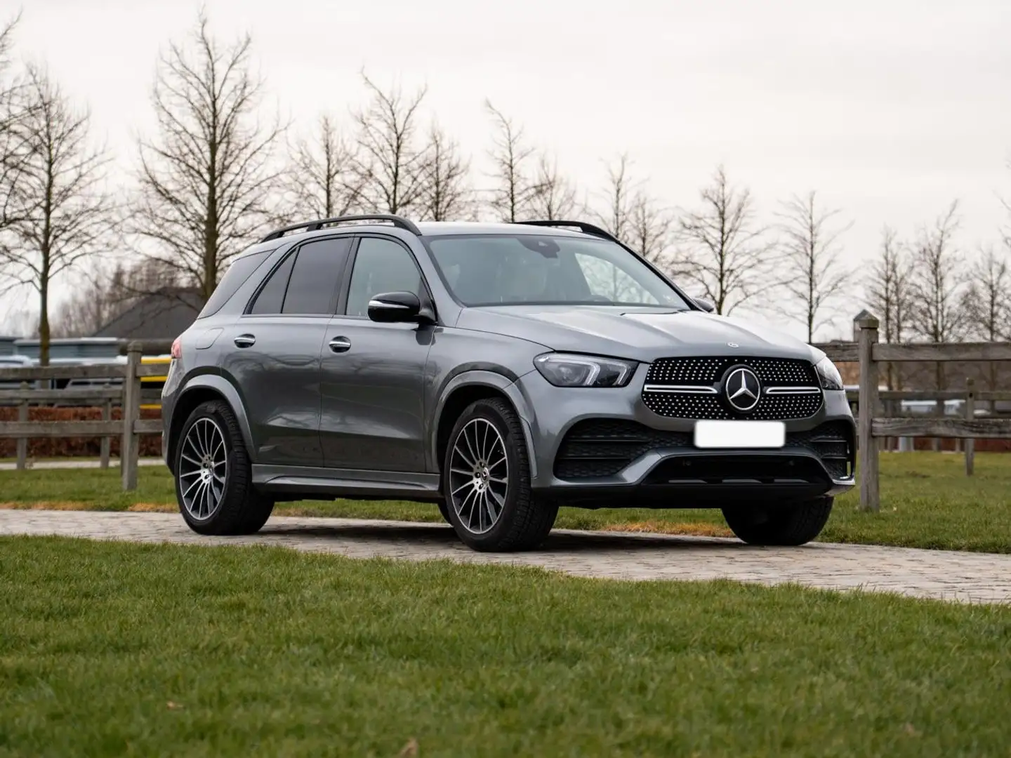 Mercedes-Benz GLE 350 GLE 350 e 4-Matic PHEV Gris - 1