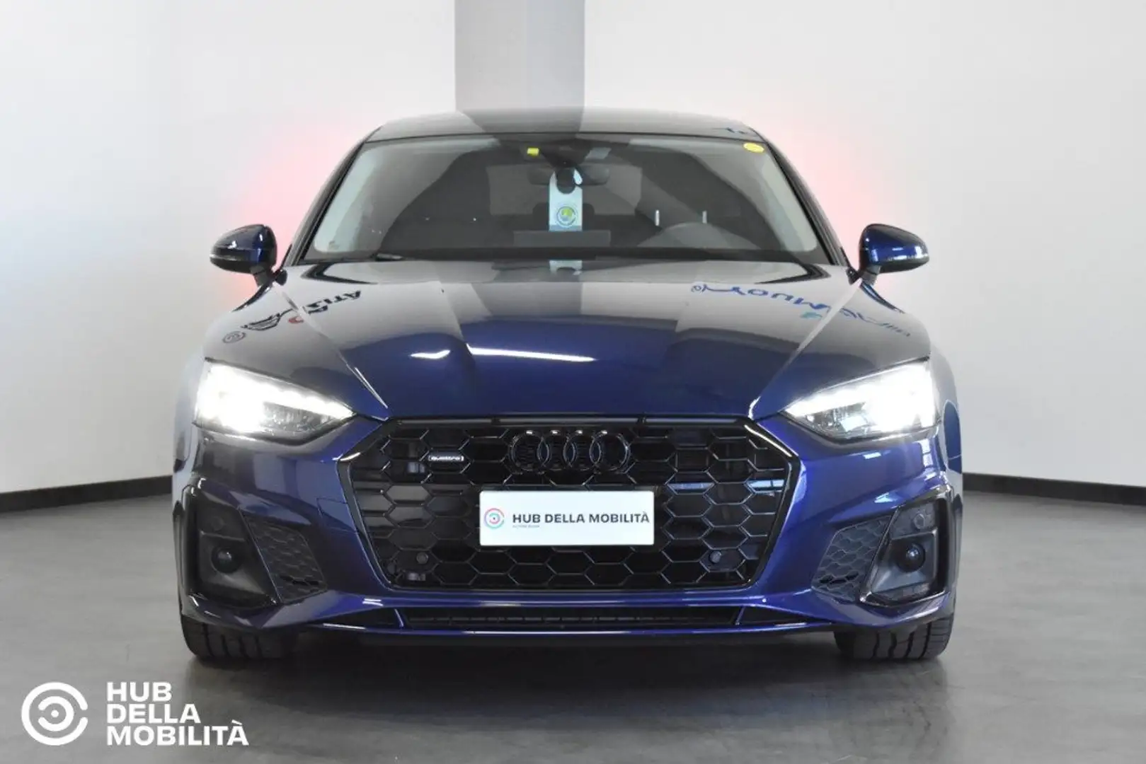 Audi A5 SPB 40 TDI quattro S tronic S line edition Blu/Azzurro - 1