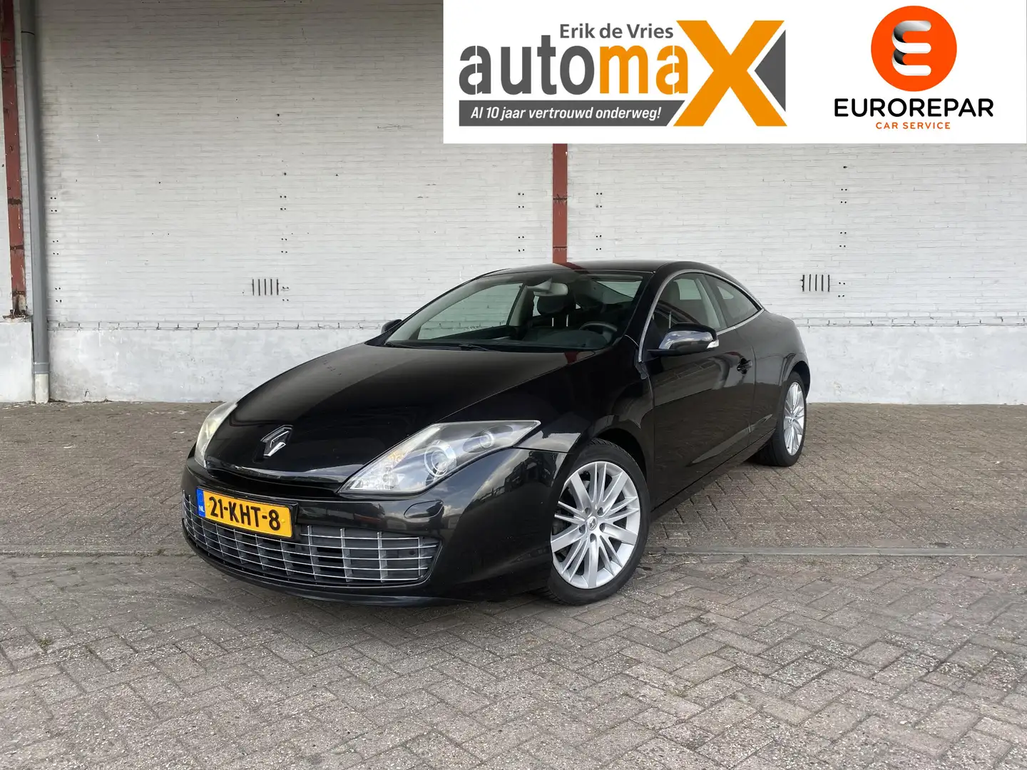 Renault Laguna Coupé 2.0 16V T GT |Leder!|Cruise!|Uniek!| Zwart - 1