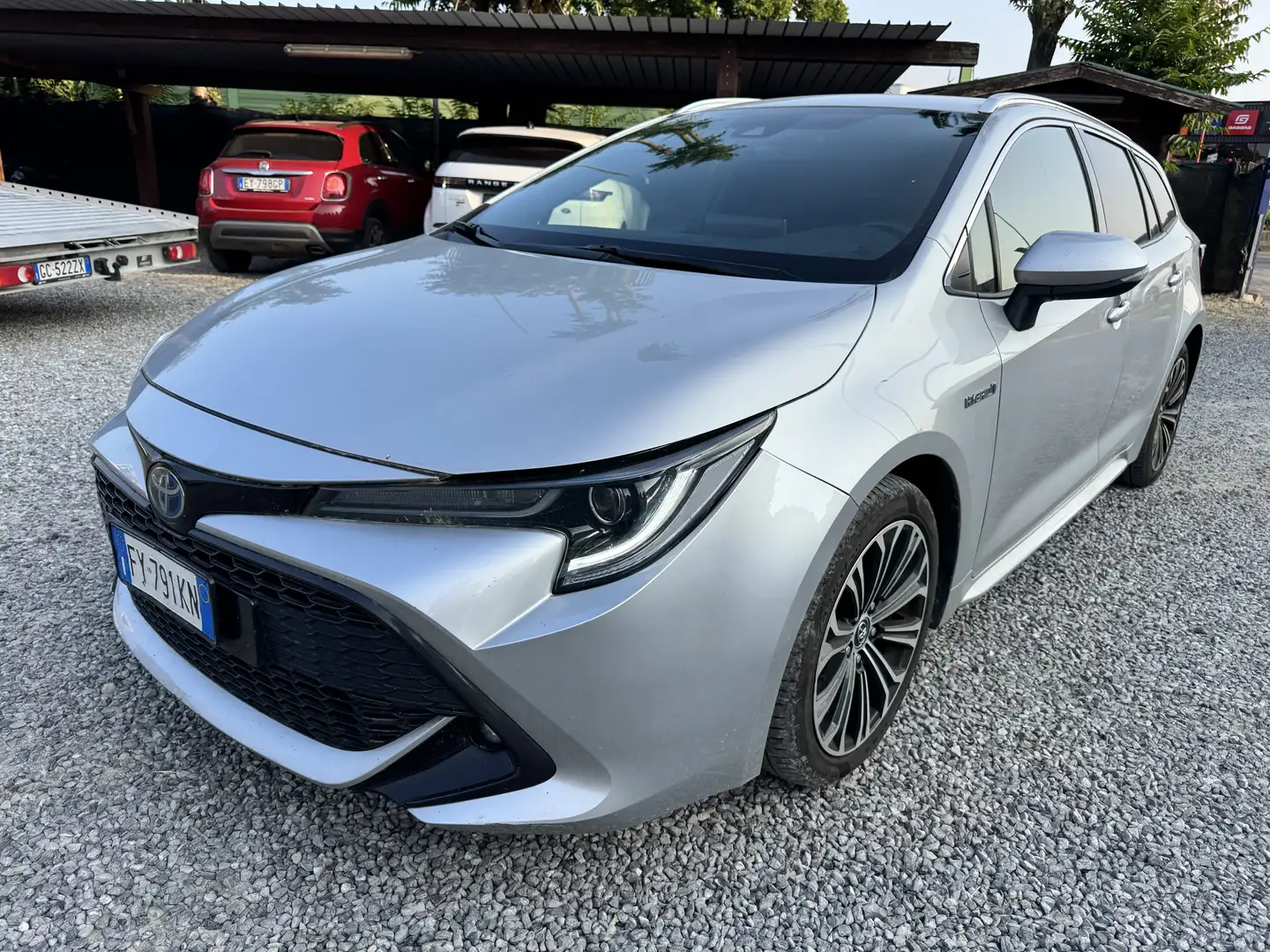 Toyota Corolla Touring Sports 1.8h Style cvt Plateado - 1