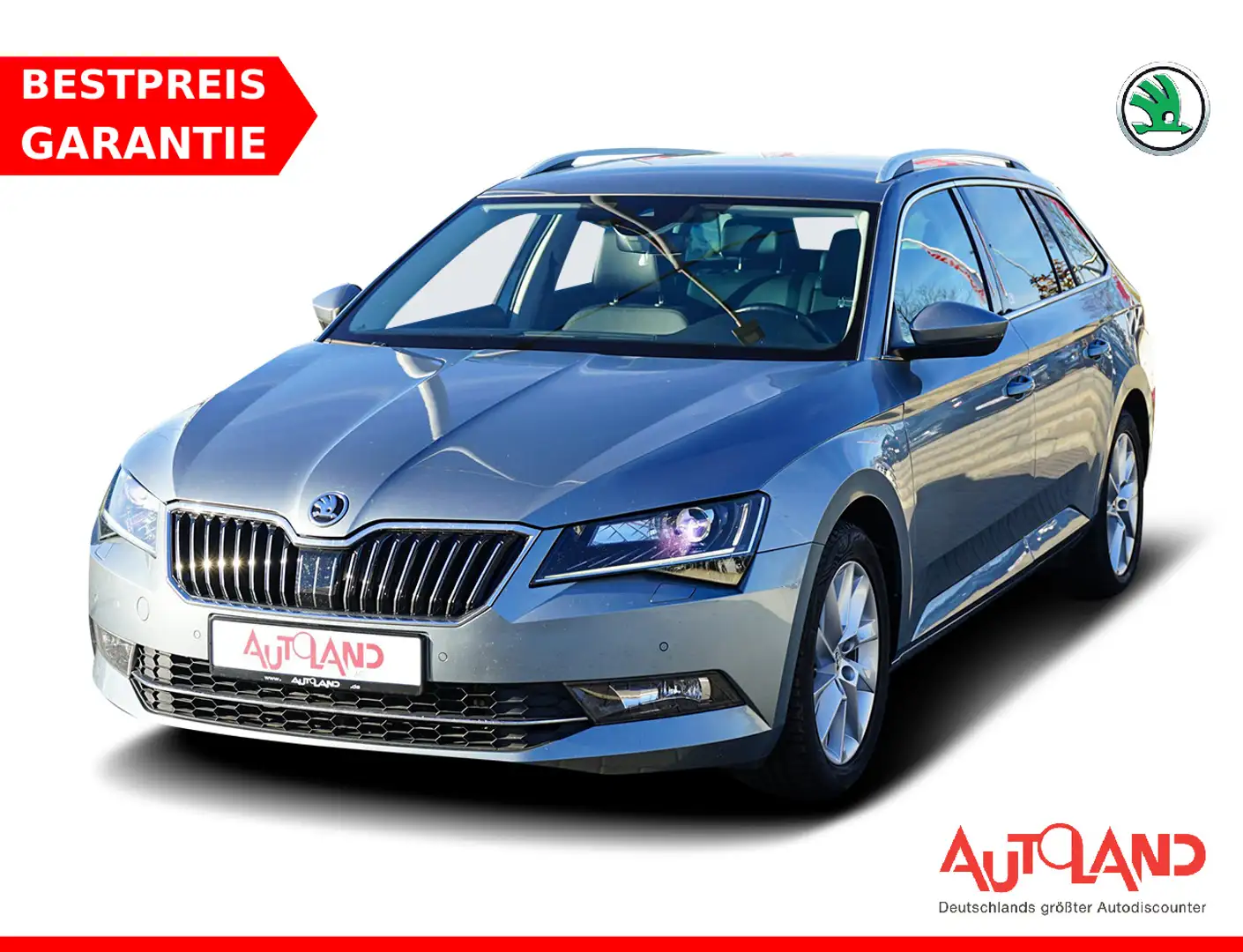 Skoda Superb Combi 1.8 TSI Style Xenon Navi ACC DAB Grau - 1